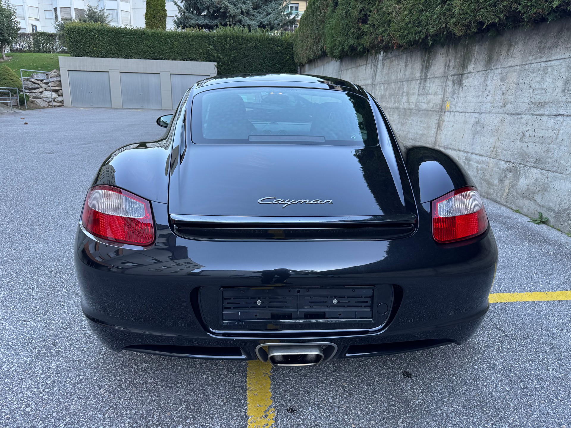 PORSCHE Cayman 2.7-image-5