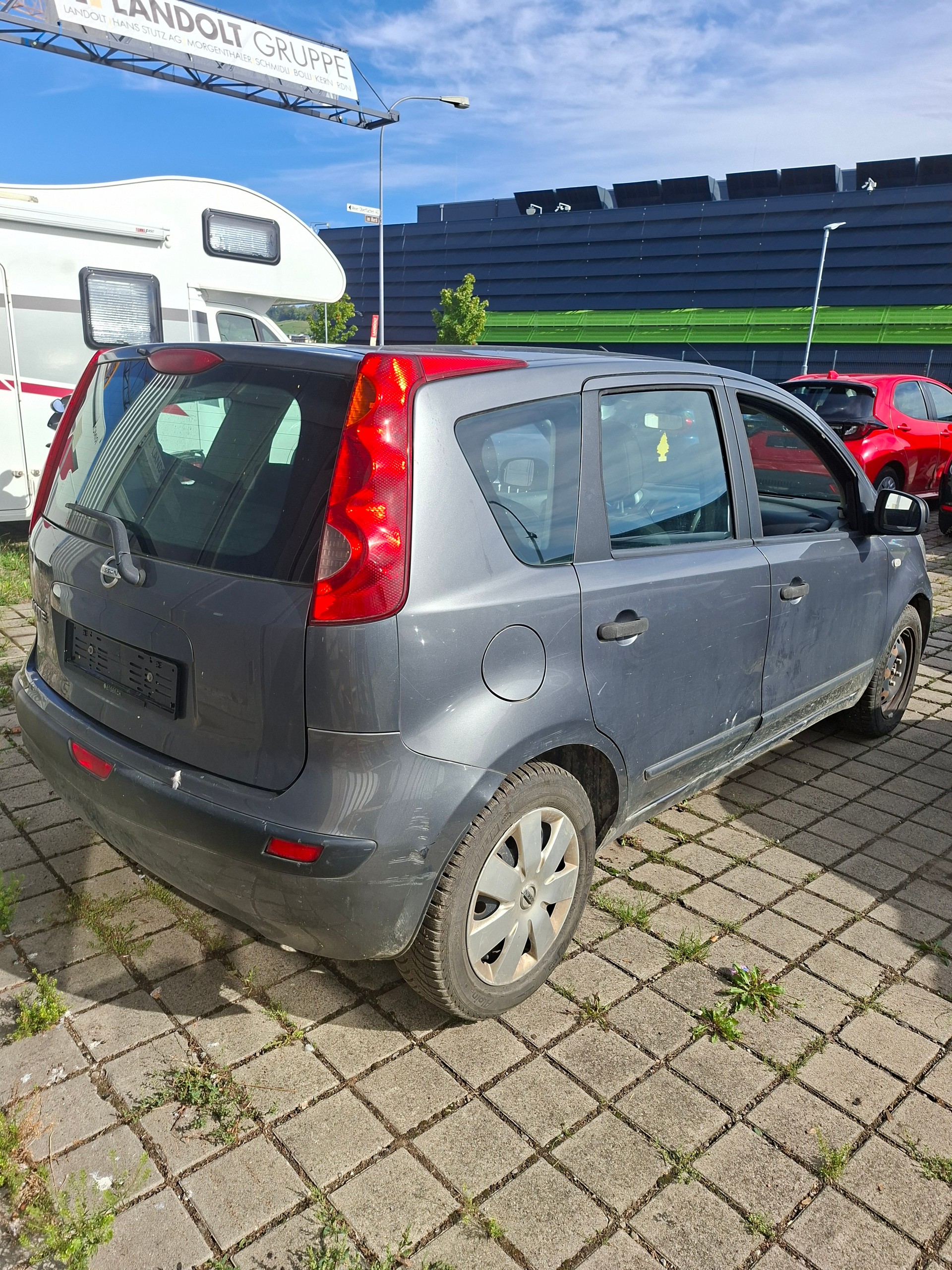 NISSAN Note 1.4 visia-image-2
