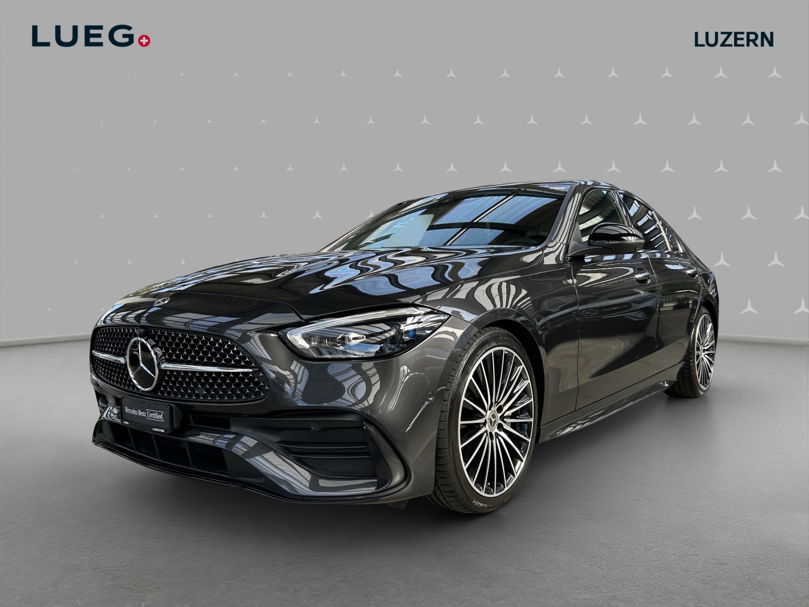 MERCEDES-BENZ C 300 4Matic AMG Line — slika 1
