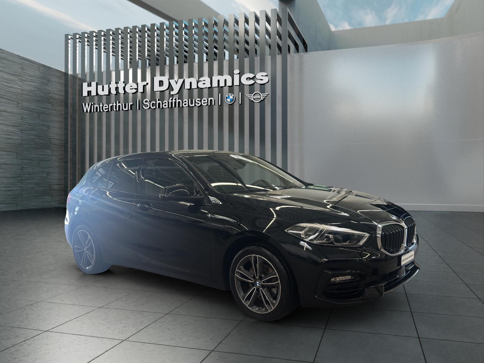 BMW 118i MODELL SPORT LINE-image-2