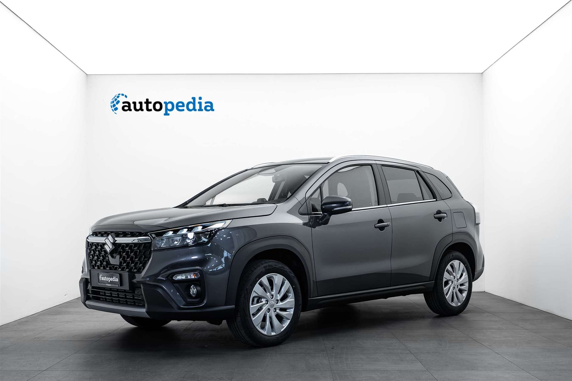 SUZUKI SUZUKI S-Cross 1.4 16V Compac 4WD MHD Automat-image-0