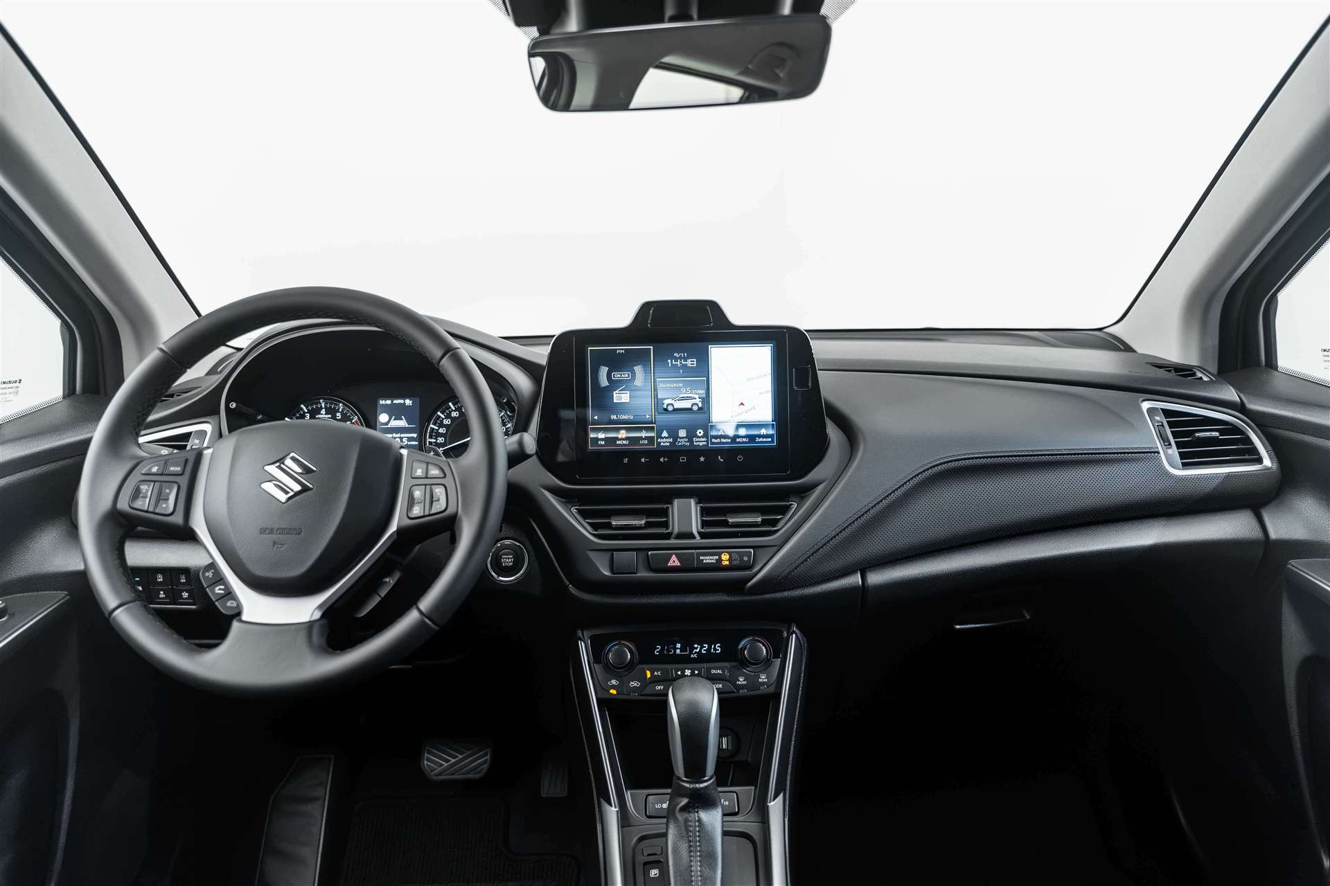 SUZUKI SUZUKI S-Cross 1.4 16V Compac 4WD MHD Automat-image-8