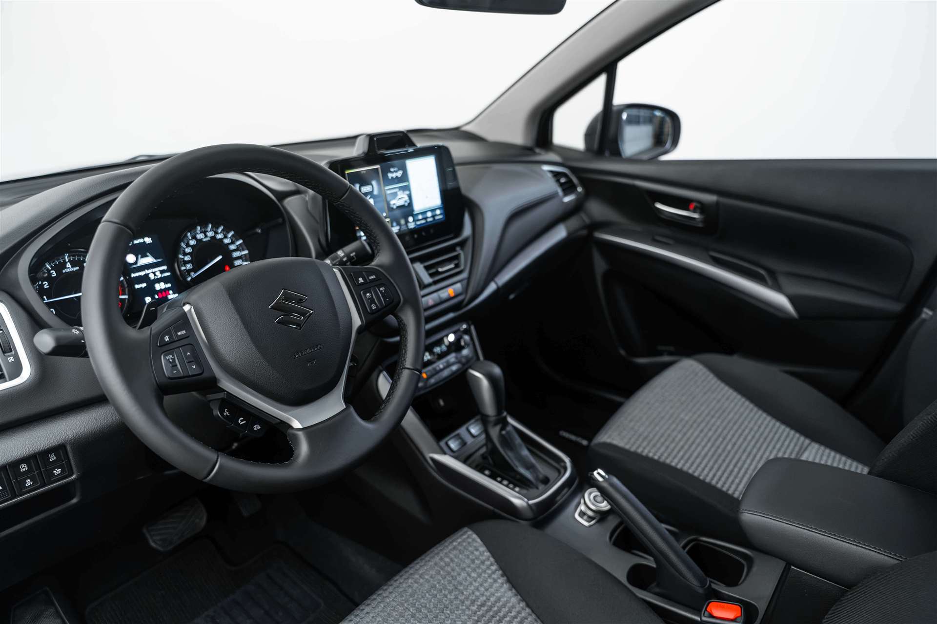 SUZUKI SUZUKI S-Cross 1.4 16V Compac 4WD MHD Automat-image-7