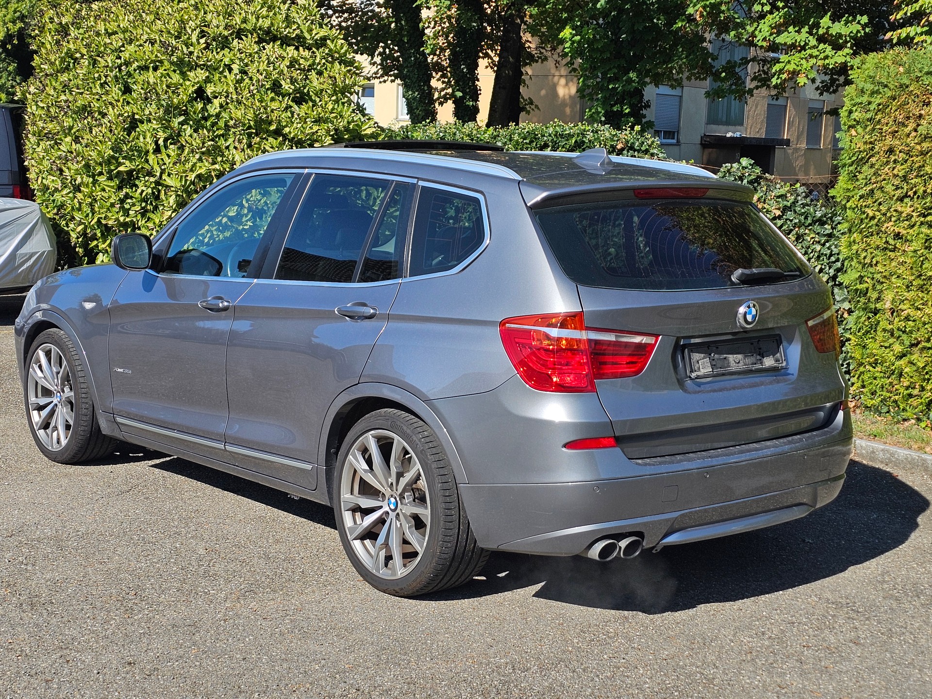 BMW X3 xDrive 35i Steptronic-image-2
