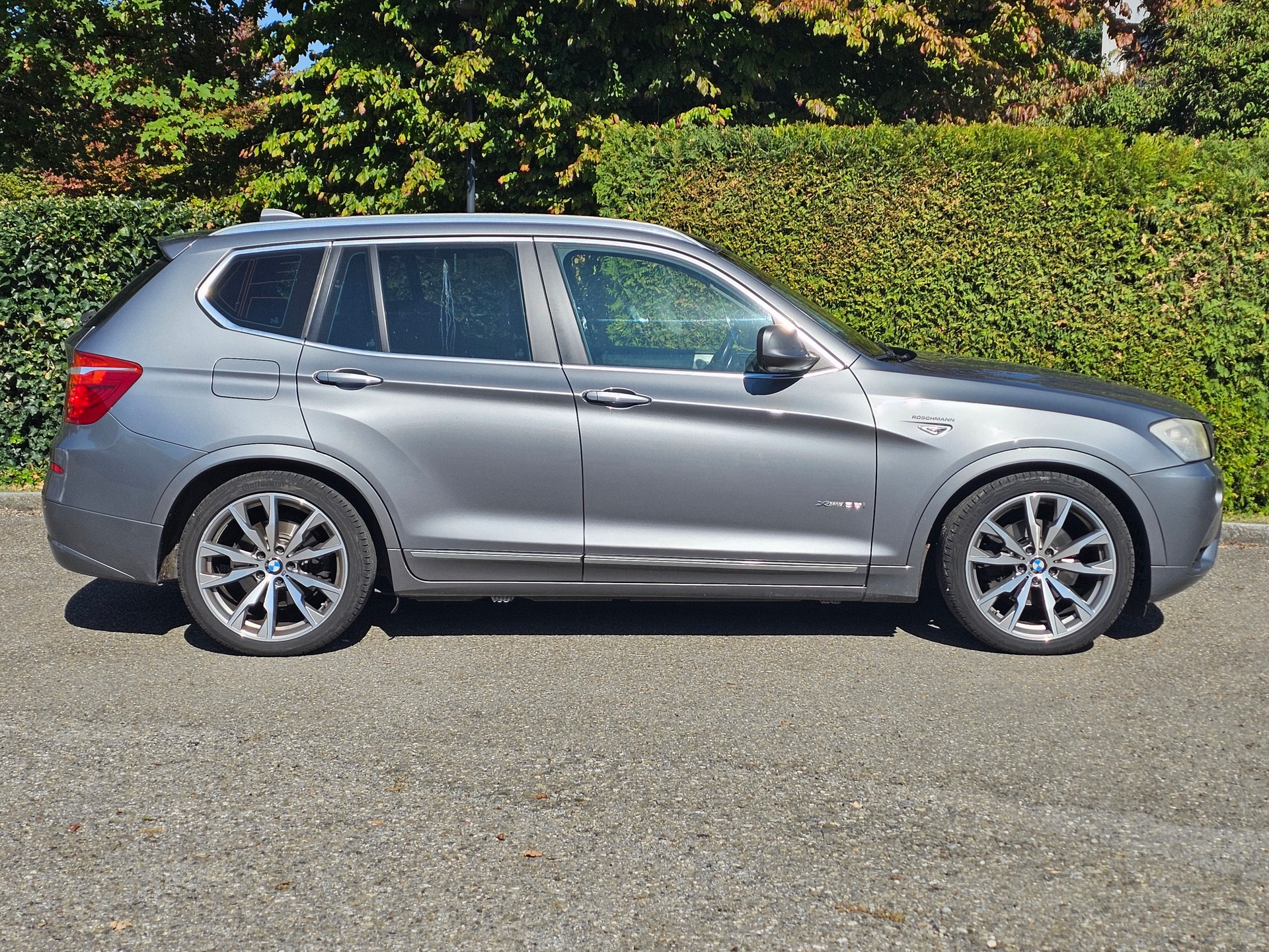BMW X3 xDrive 35i Steptronic-image-4