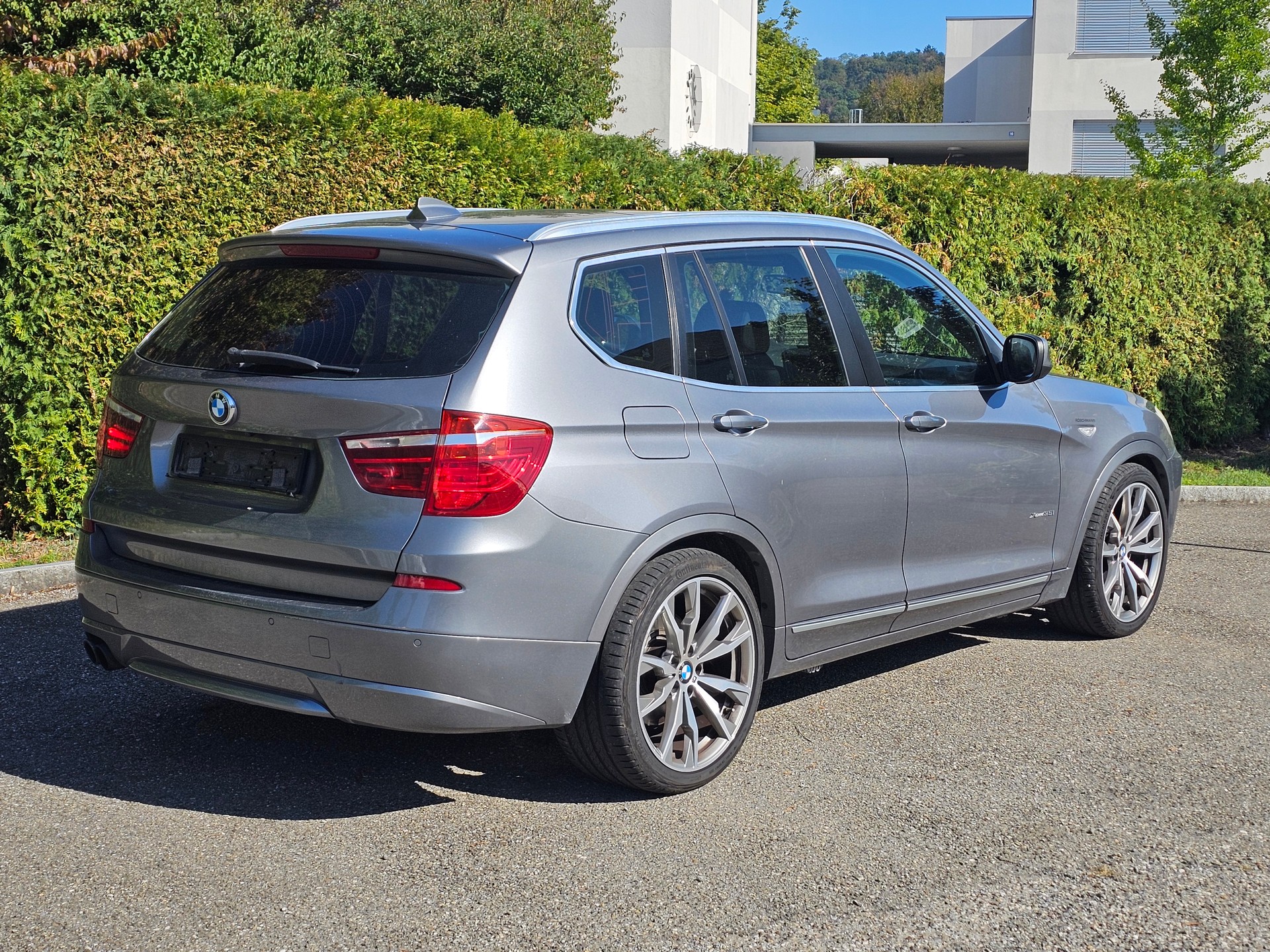 BMW X3 xDrive 35i Steptronic-image-5