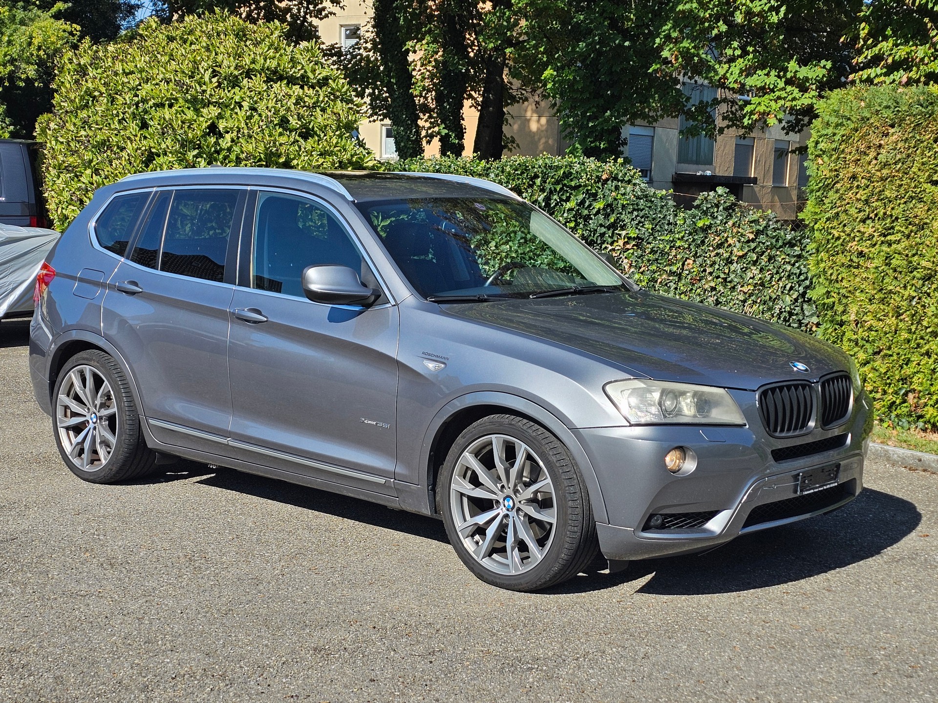 BMW X3 xDrive 35i Steptronic-image-3