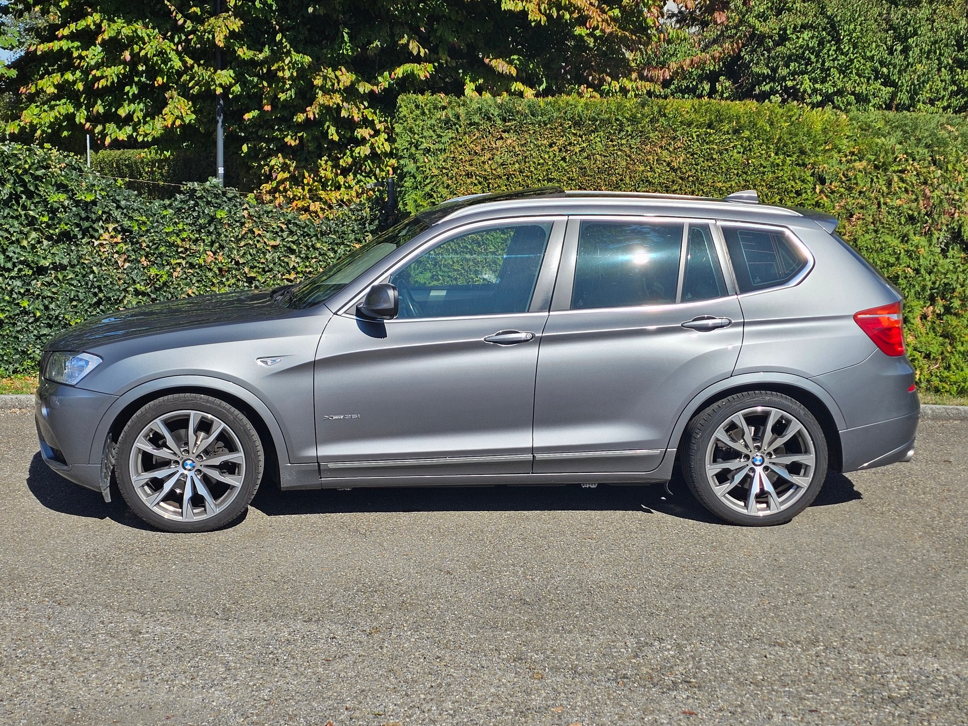 BMW X3 xDrive 35i Steptronic-image-1