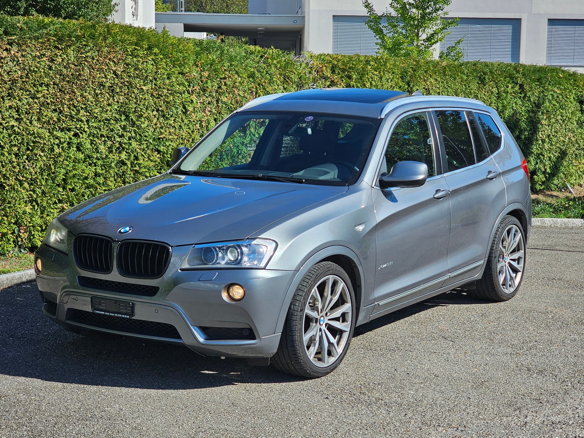 BMW X3 xDrive 35i Steptronic