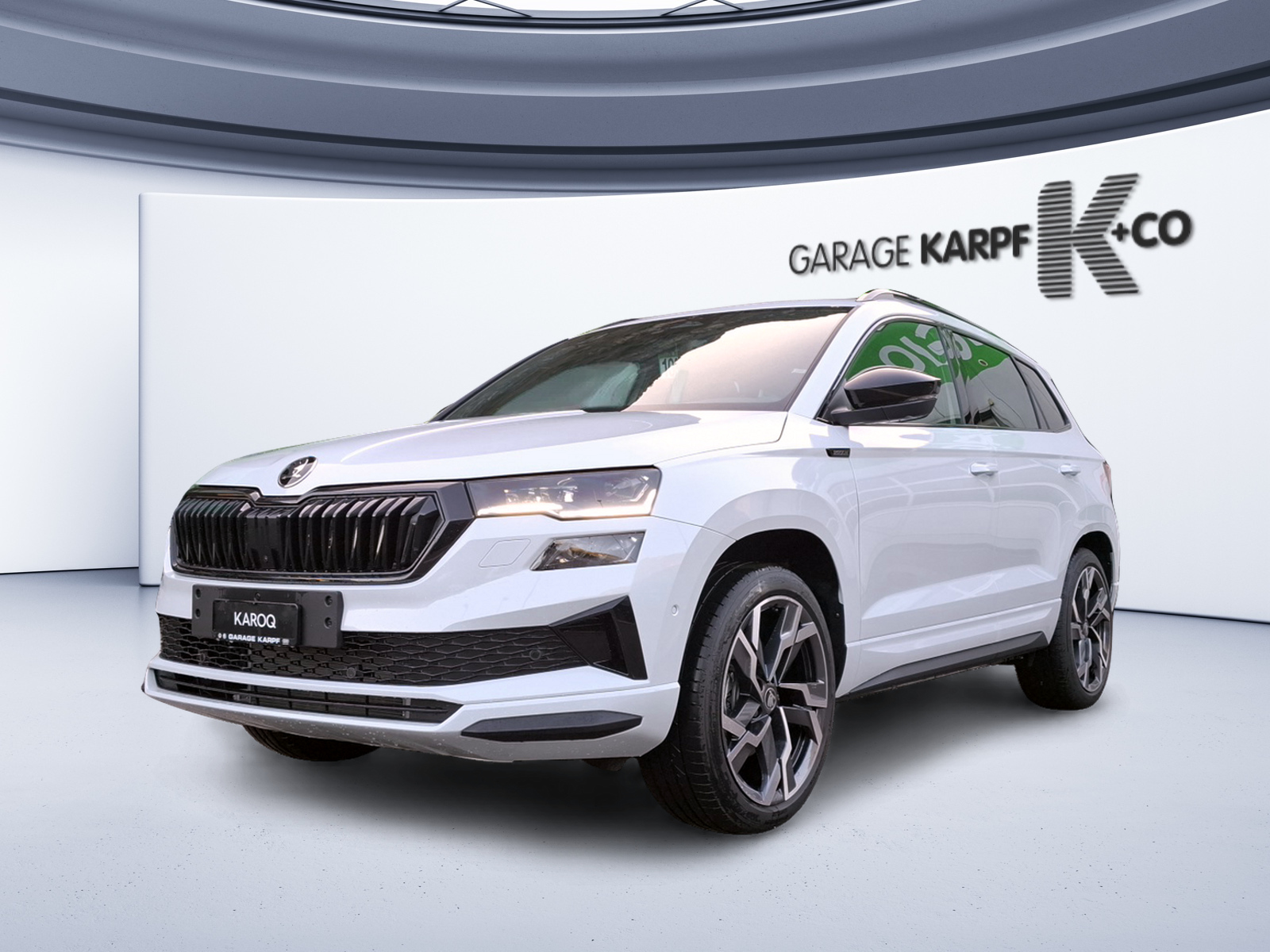 SKODA Karoq 2.0 TSI SportLine 4x4 DSG-image-0