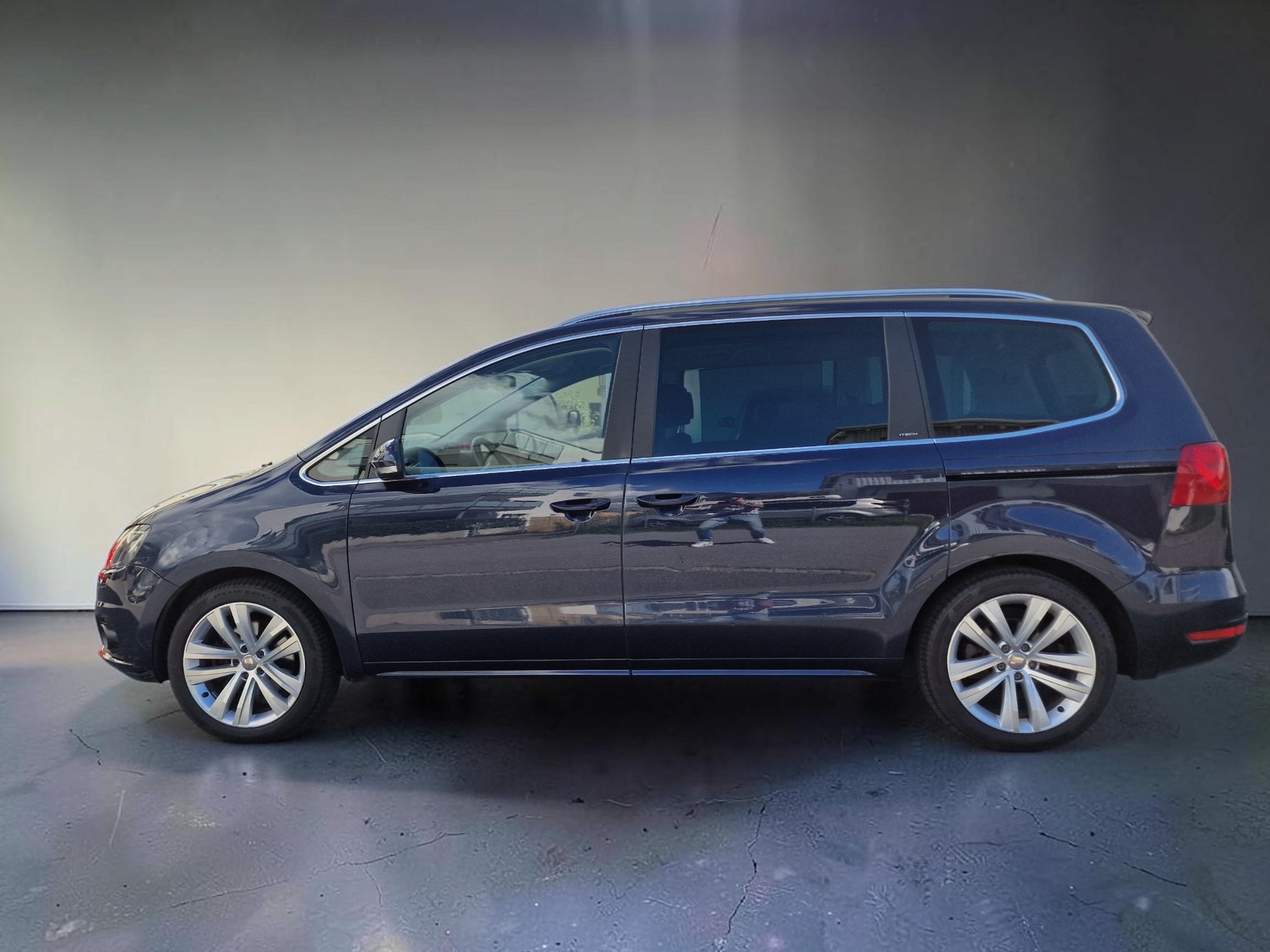 SEAT Alhambra 1.4 TSI Style ITECH Eco MFK Neu 12Mt Gara 8xAlu-image-0