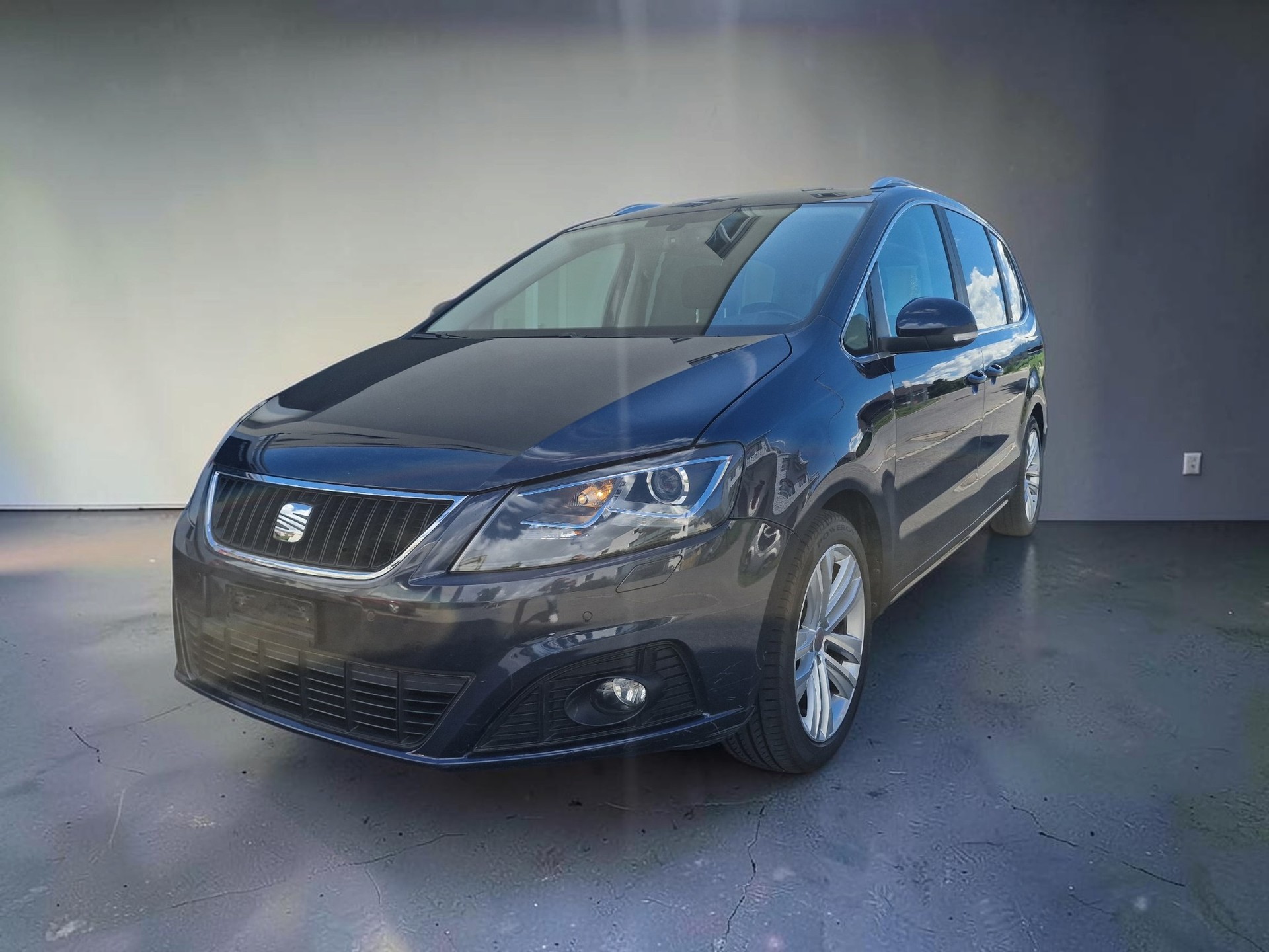 SEAT Alhambra 1.4 TSI Style ITECH Eco MFK Neu 12Mt Gara 8xAlu-image-1