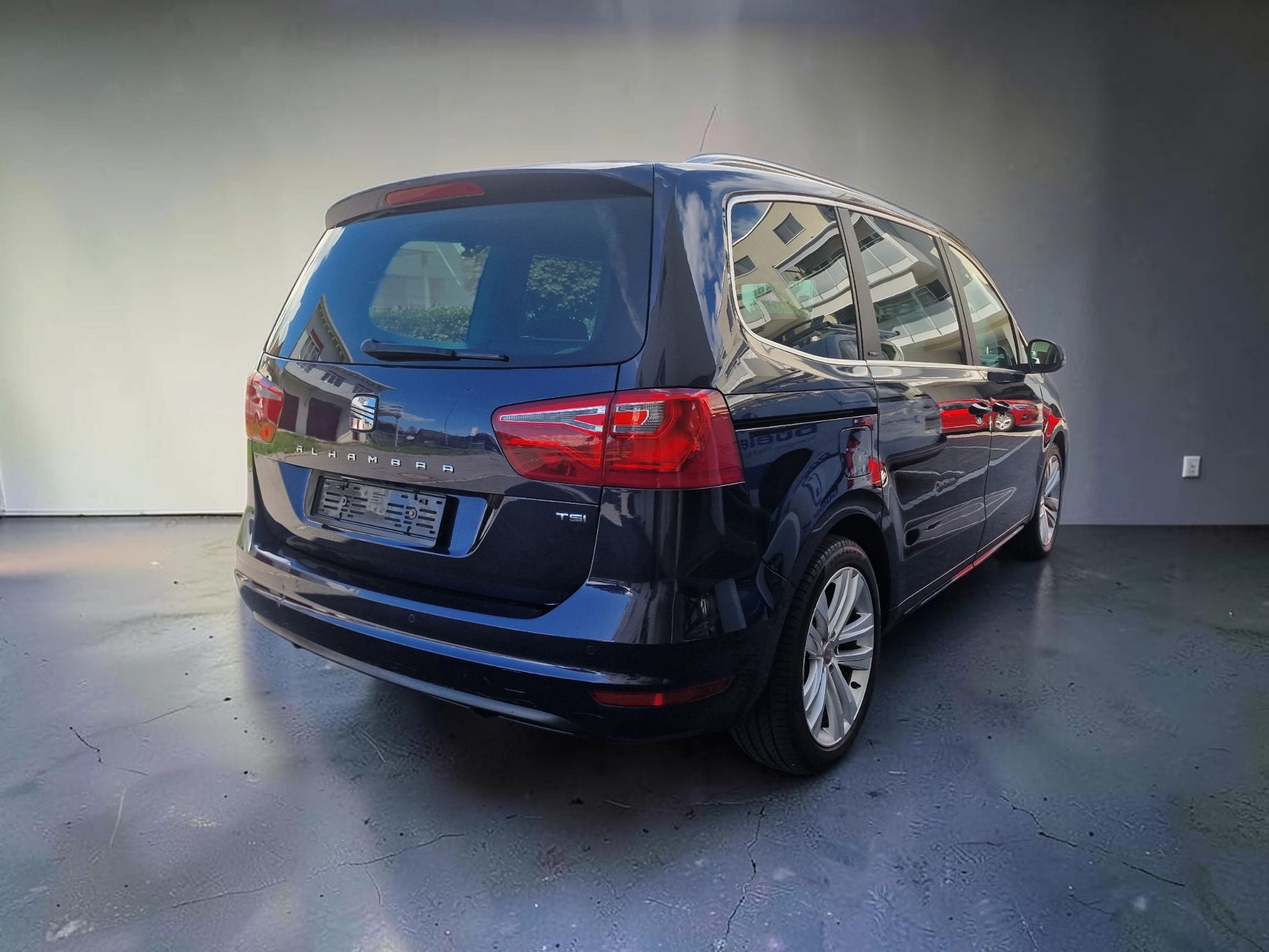 SEAT Alhambra 1.4 TSI Style ITECH Eco MFK Neu 12Mt Gara 8xAlu-image-5