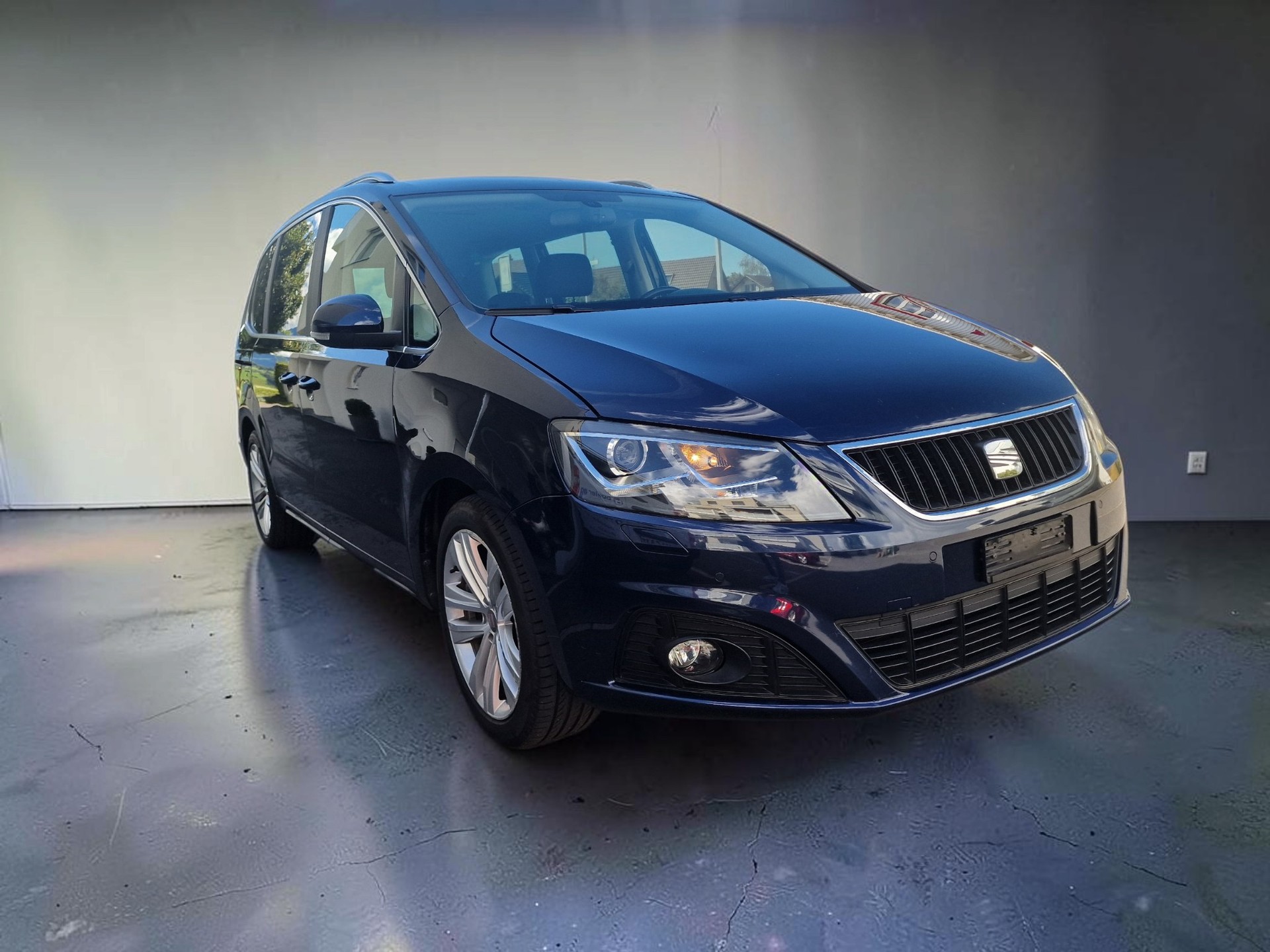 SEAT Alhambra 1.4 TSI Style ITECH Eco MFK Neu 12Mt Gara 8xAlu-image-3