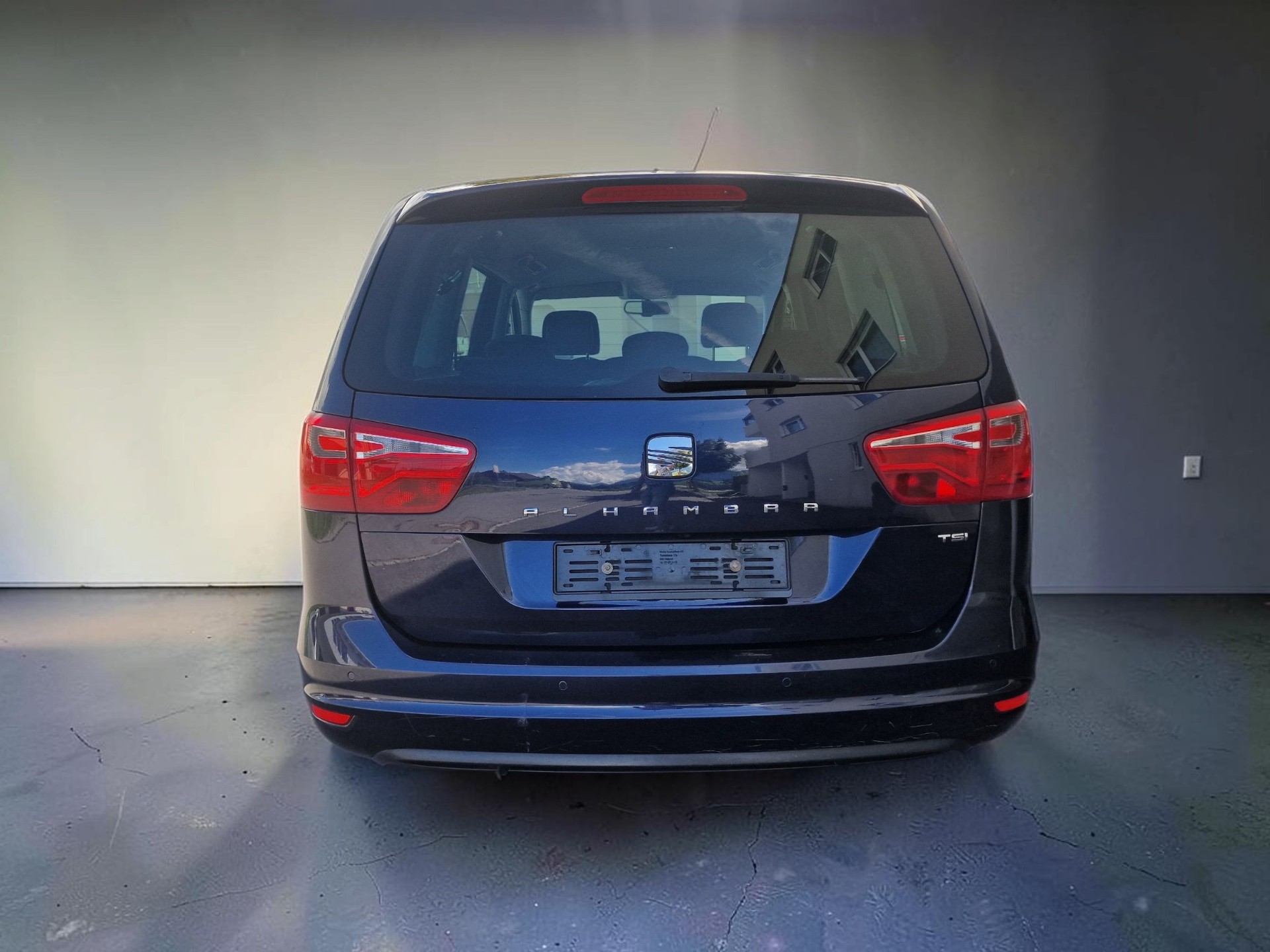 SEAT Alhambra 1.4 TSI Style ITECH Eco MFK Neu 12Mt Gara 8xAlu-image-6