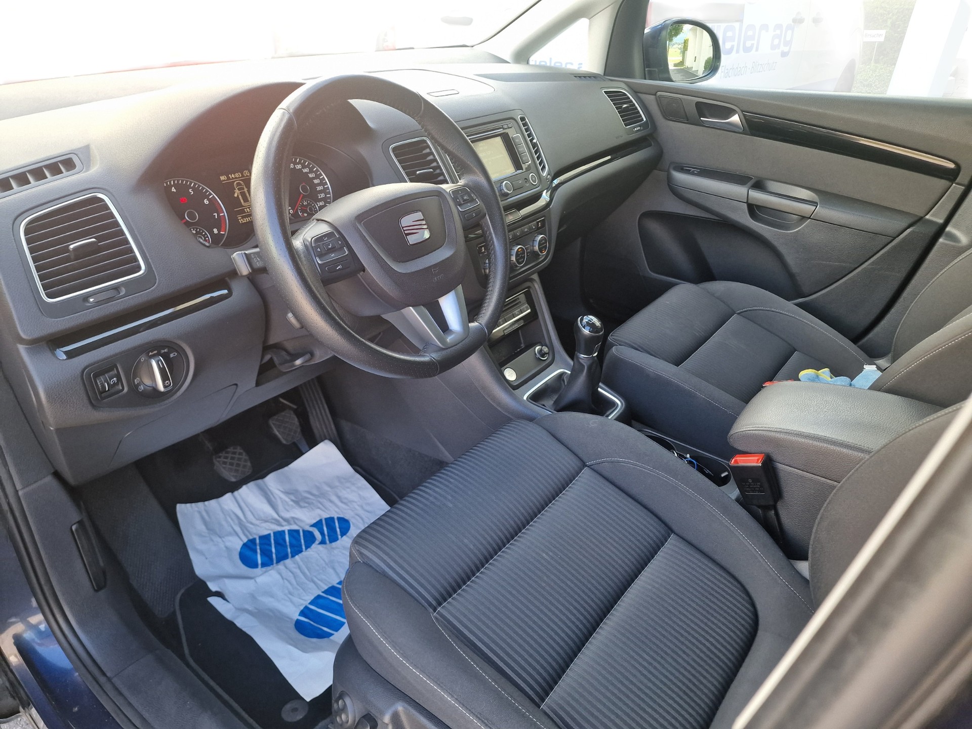 SEAT Alhambra 1.4 TSI Style ITECH Eco MFK Neu 12Mt Gara 8xAlu-image-7