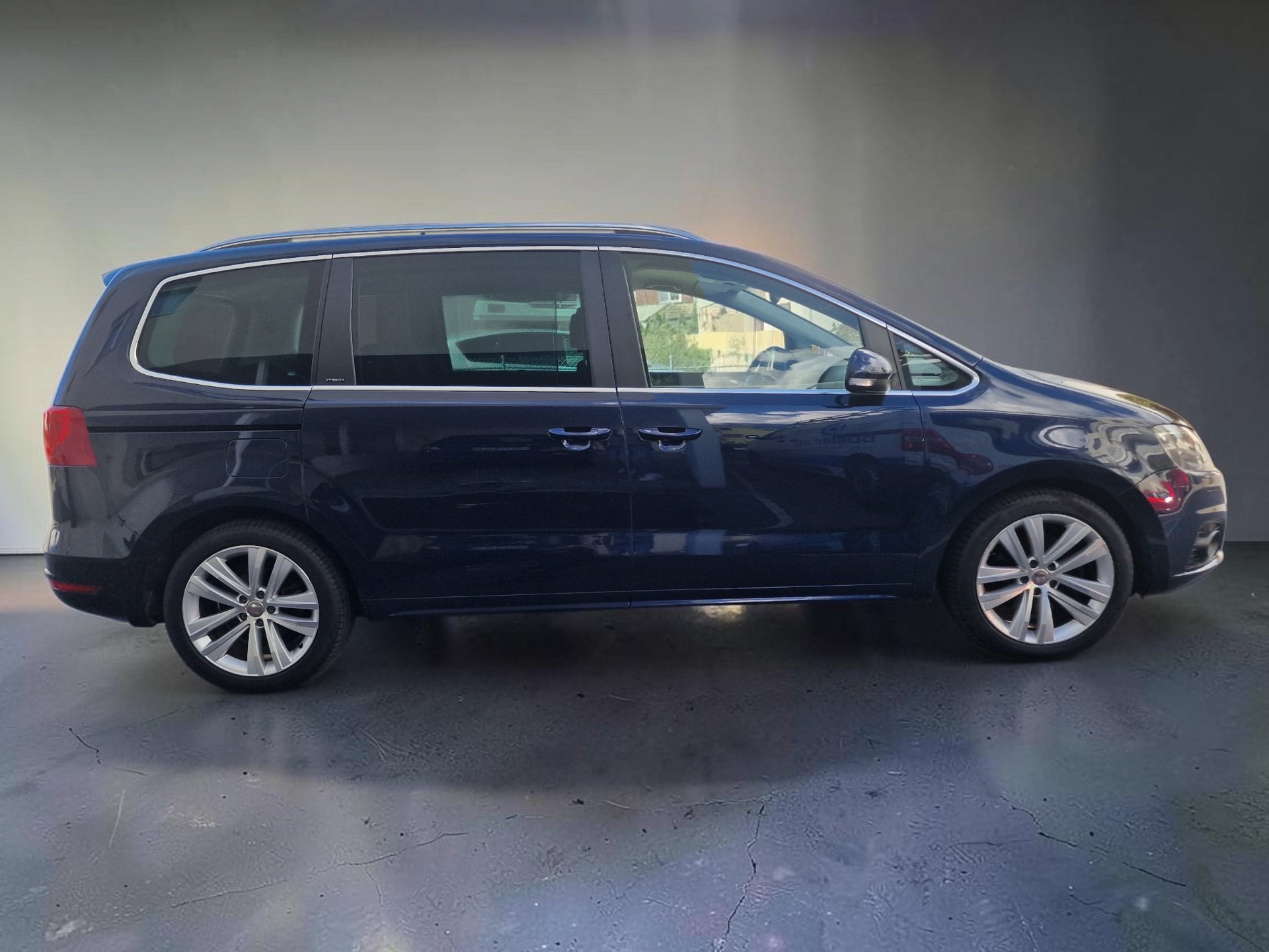 SEAT Alhambra 1.4 TSI Style ITECH Eco MFK Neu 12Mt Gara 8xAlu-image-4