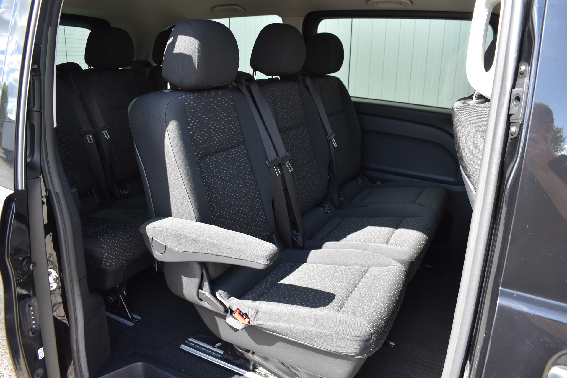 MERCEDES-BENZ Vito 116 CDI Lang Select Tourer 4Matic 9G-Tronic-image-14