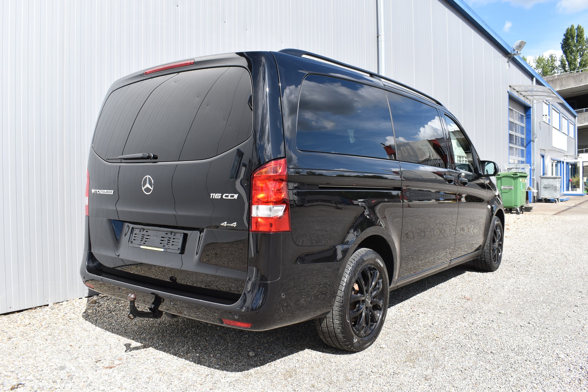 MERCEDES-BENZ Vito 116 CDI Lang Select Tourer 4Matic 9G-Tronic-image-1