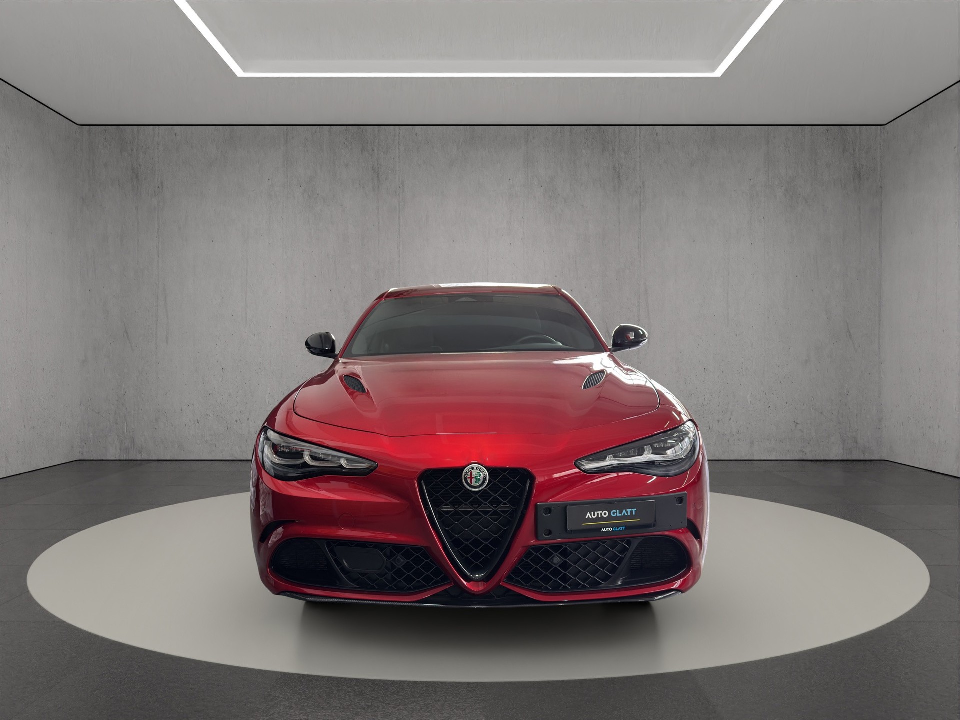 ALFA ROMEO Giulia 2.9 V6 Quadrifoglio "Rosso Elkann Perlato"-image-7