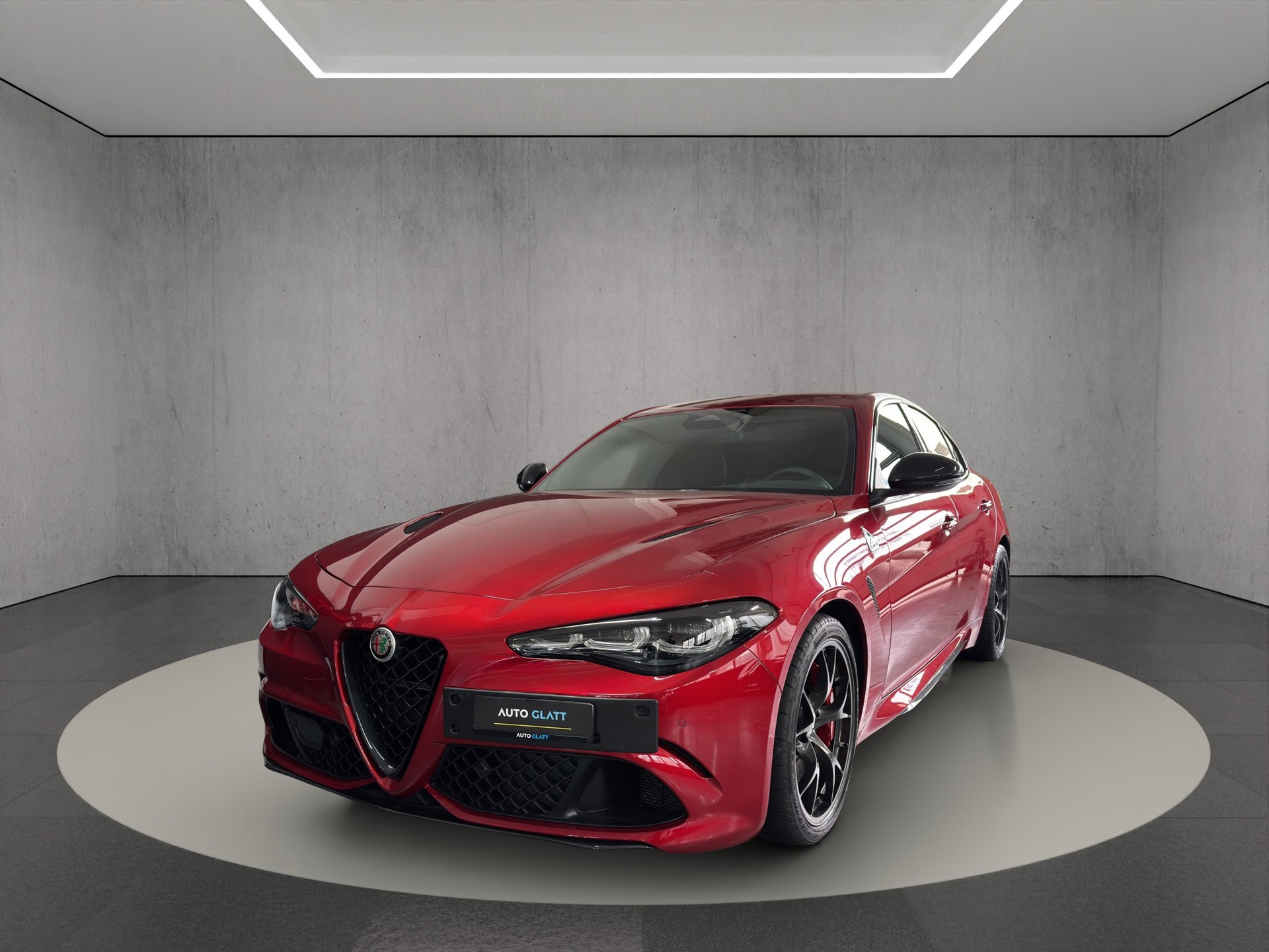 ALFA ROMEO Giulia 2.9 V6 Quadrifoglio "Rosso Elkann Perlato"-image-25