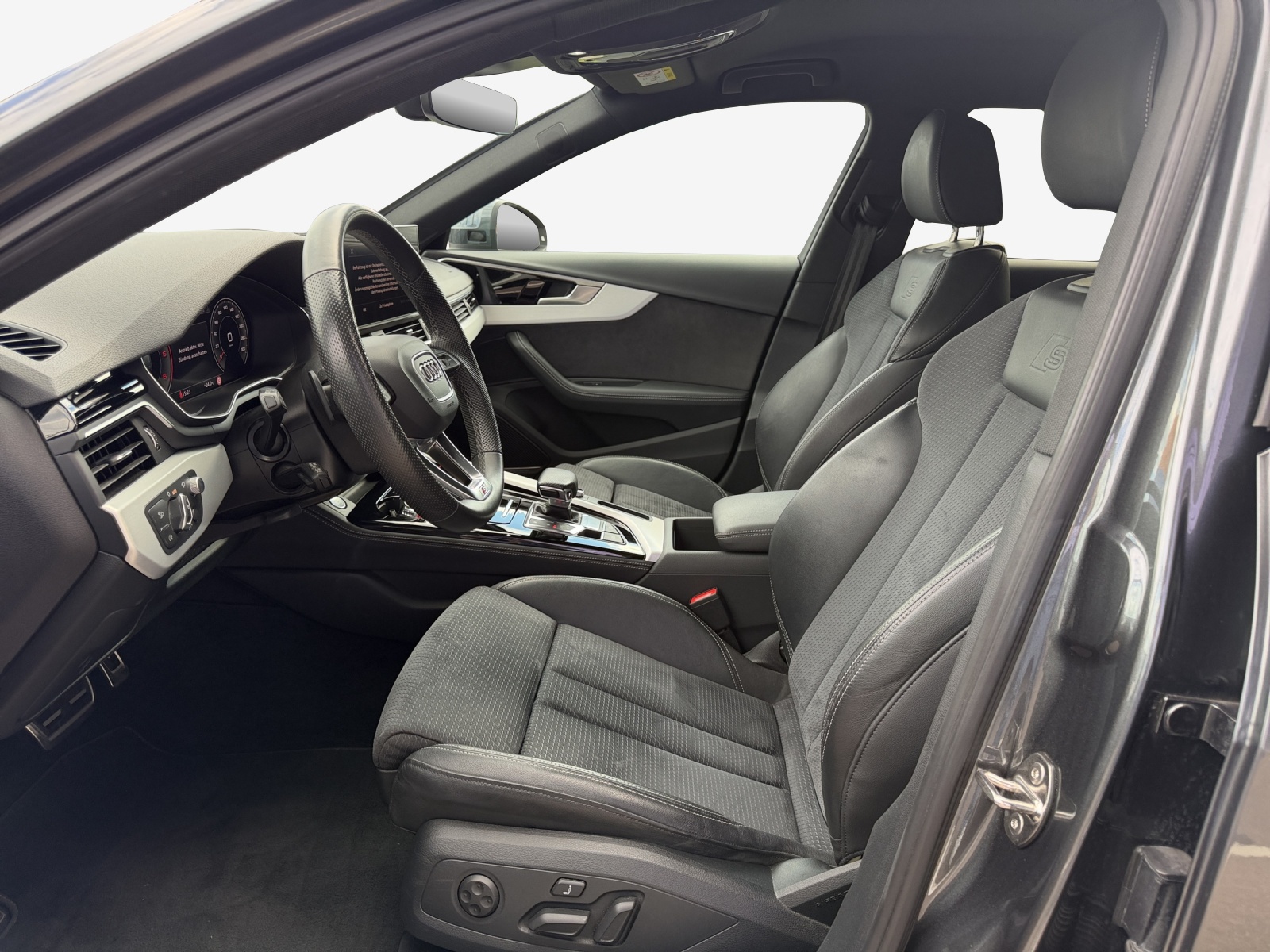 AUDI A4 Avant 40 TDI S line Attraction quattro S-tronic-image-7