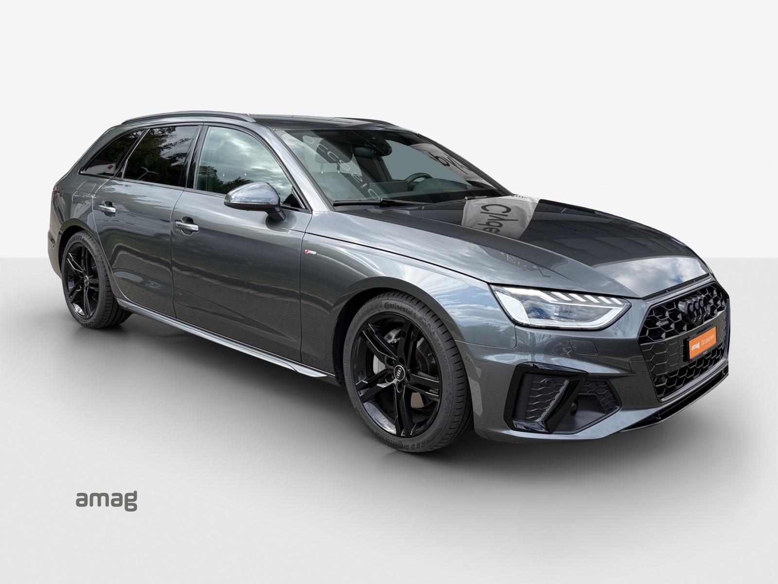 AUDI A4 Avant 40 TDI S line Attraction quattro S-tronic-image-5