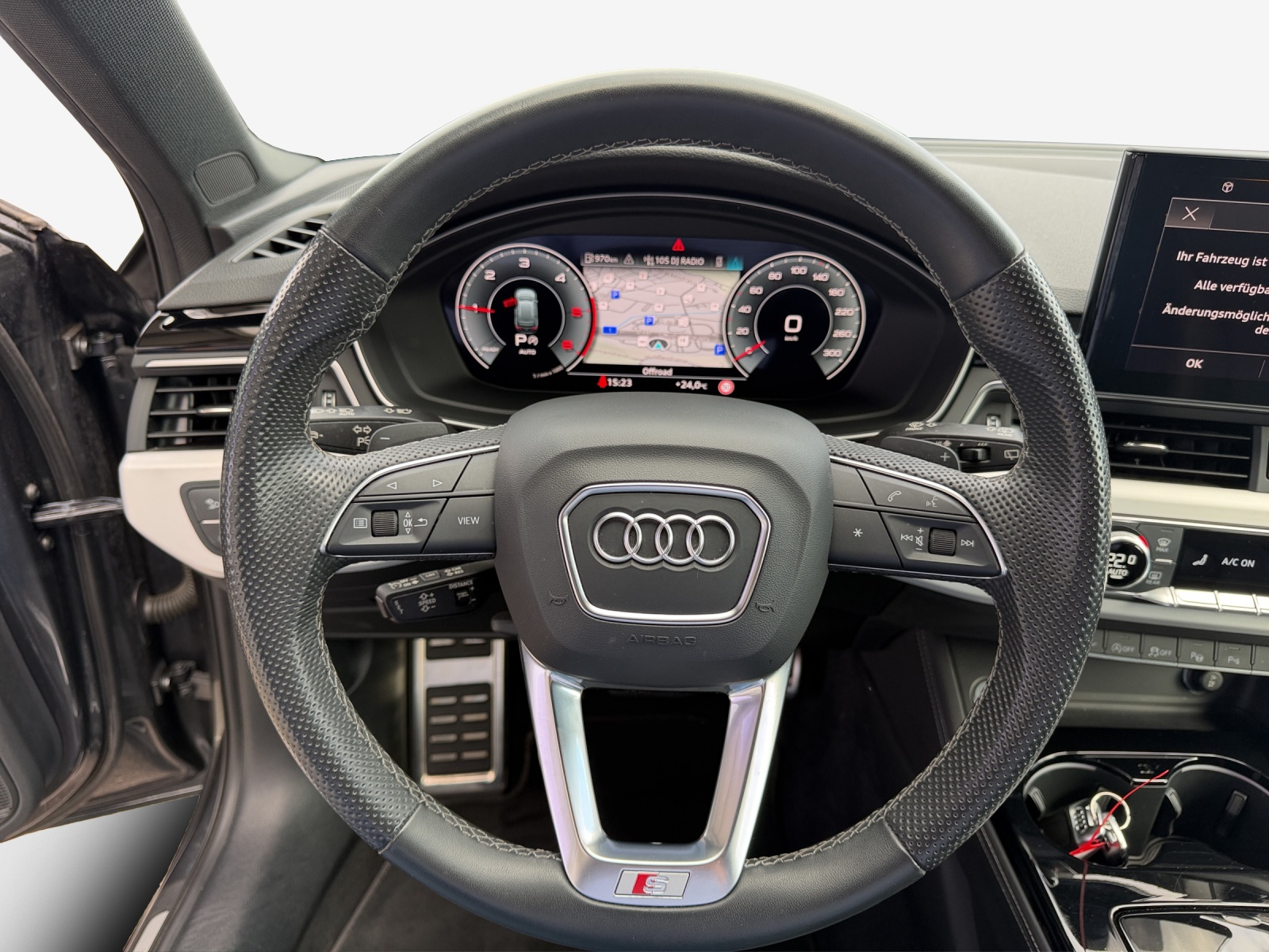 AUDI A4 Avant 40 TDI S line Attraction quattro S-tronic-image-9