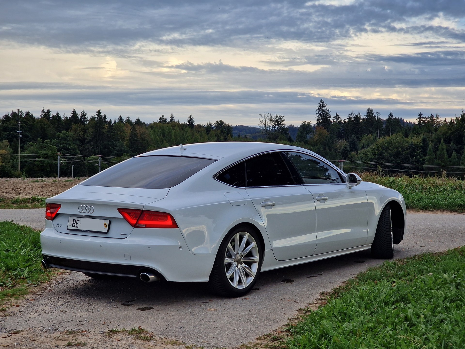AUDI A7 3.0 BiTDI 313 PS quattro tiptronic – Sitzbelüftung & Massage, Nachtsicht, B&O, Softclose, LED, Leder, MFK 11/2024-image-2