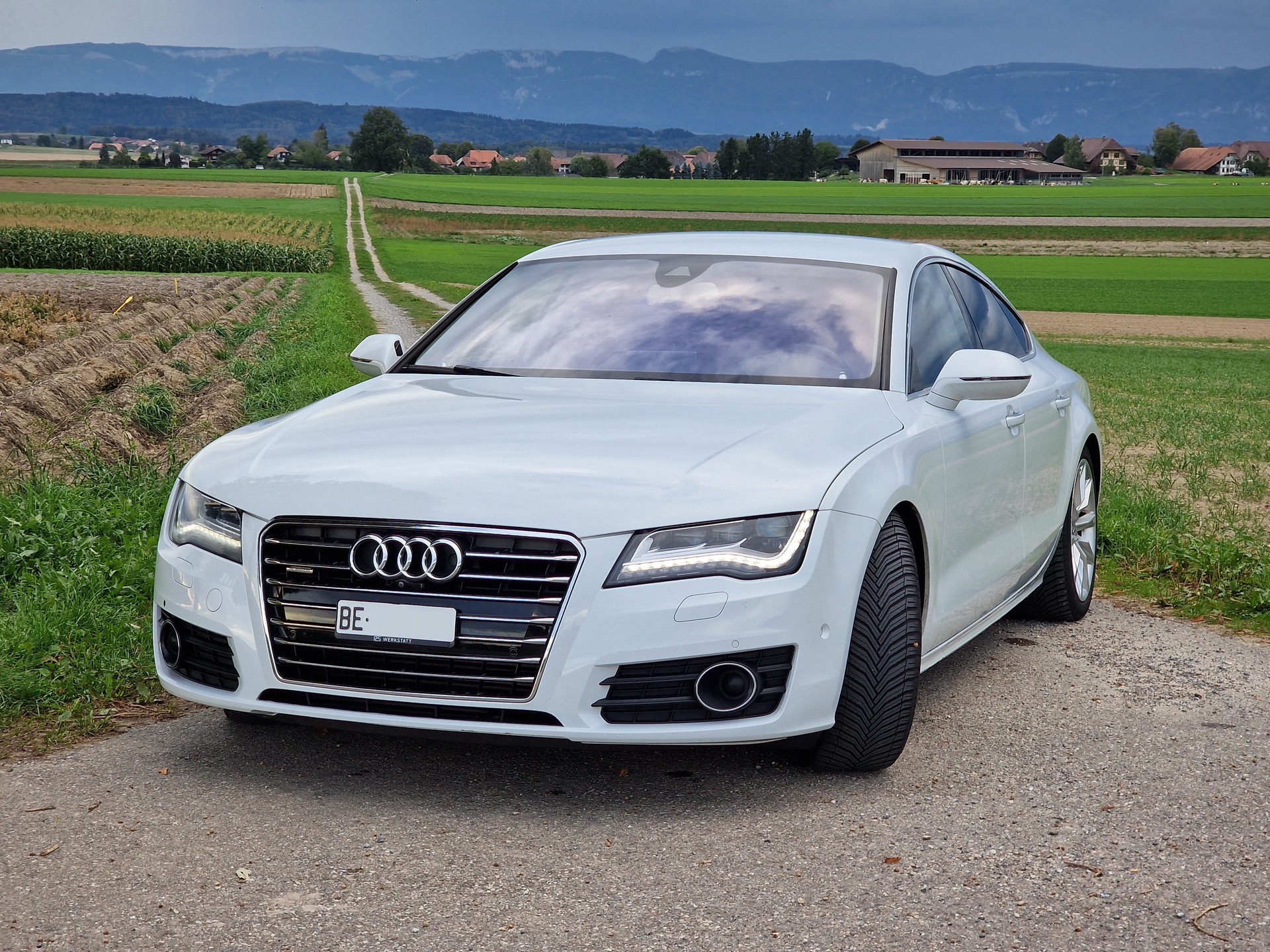 AUDI A7 3.0 BiTDI 313 PS quattro tiptronic – Sitzbelüftung & Massage, Nachtsicht, B&O, Softclose, LED, Leder, MFK 11/2024-image-1