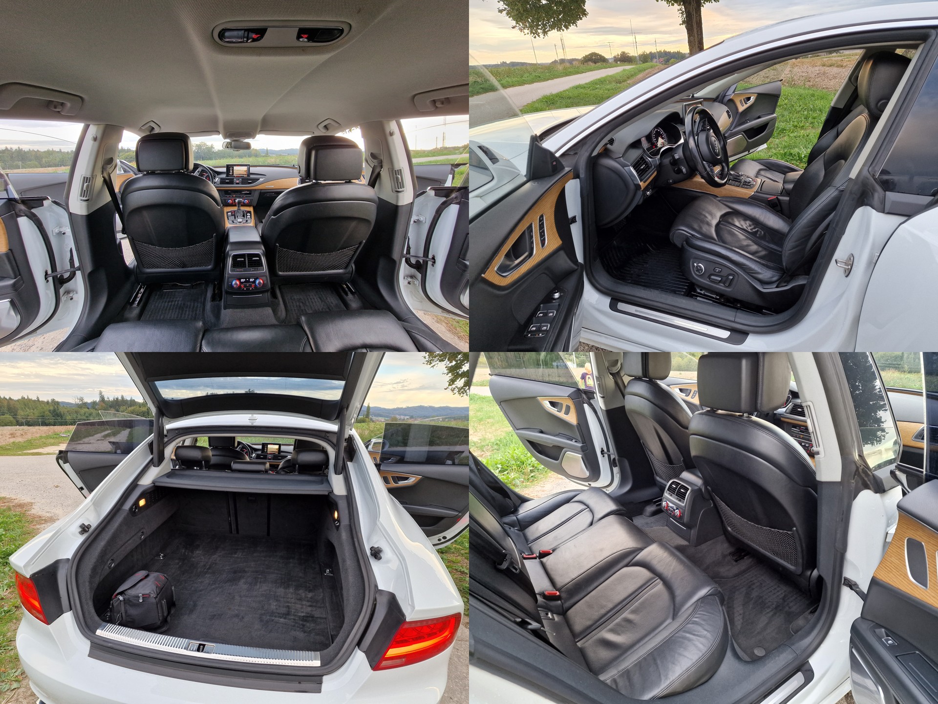 AUDI A7 3.0 BiTDI 313 PS quattro tiptronic – Sitzbelüftung & Massage, Nachtsicht, B&O, Softclose, LED, Leder, MFK 11/2024-image-4