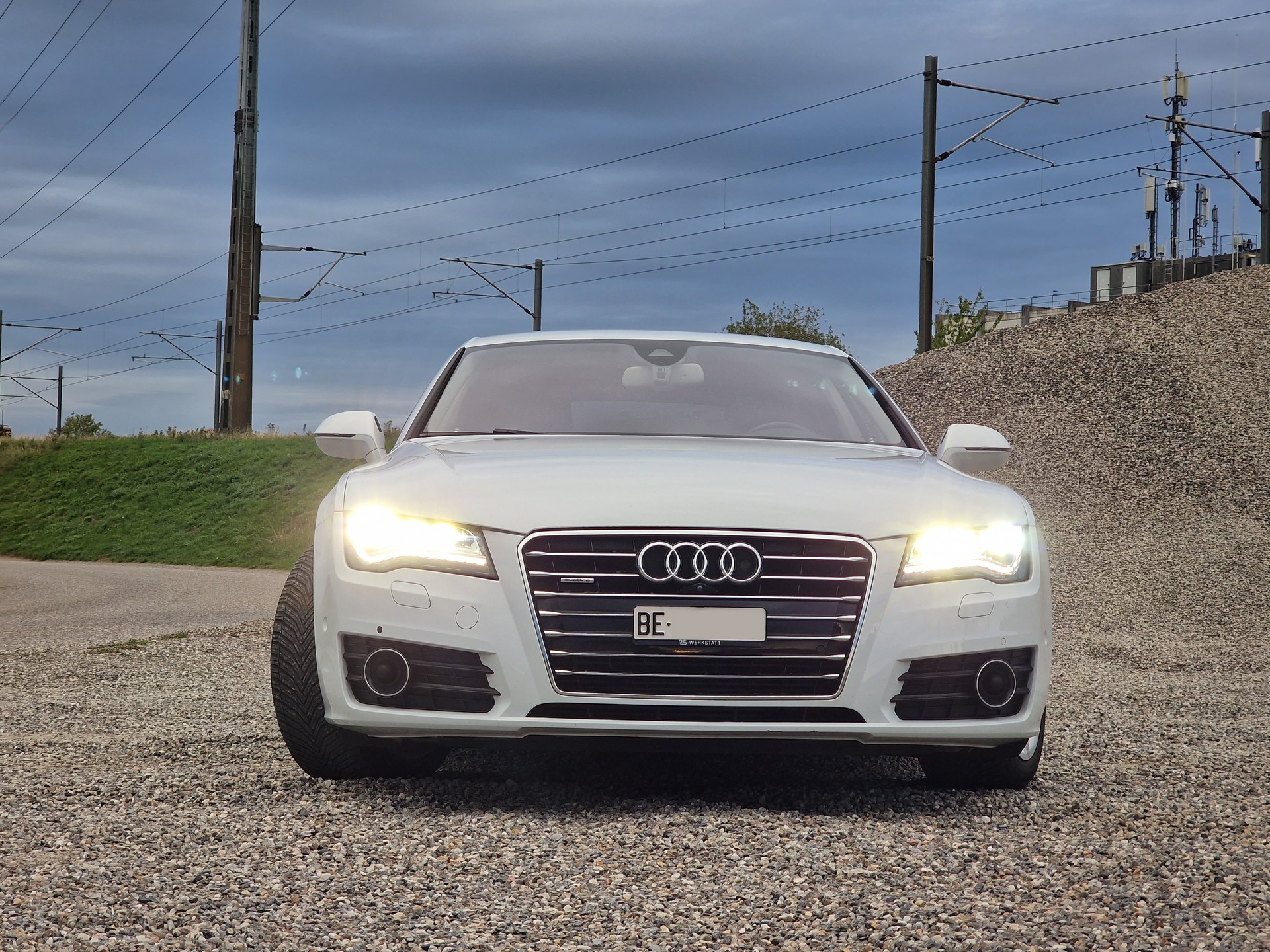 AUDI A7 3.0 BiTDI 313 PS quattro tiptronic – Sitzbelüftung & Massage, Nachtsicht, B&O, Softclose, LED, Leder, MFK 11/2024-image-0