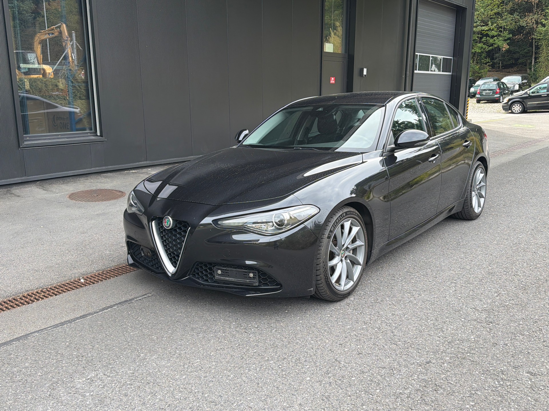 ALFA ROMEO Giulia 2.2 JTDM Super Automatic-image-0