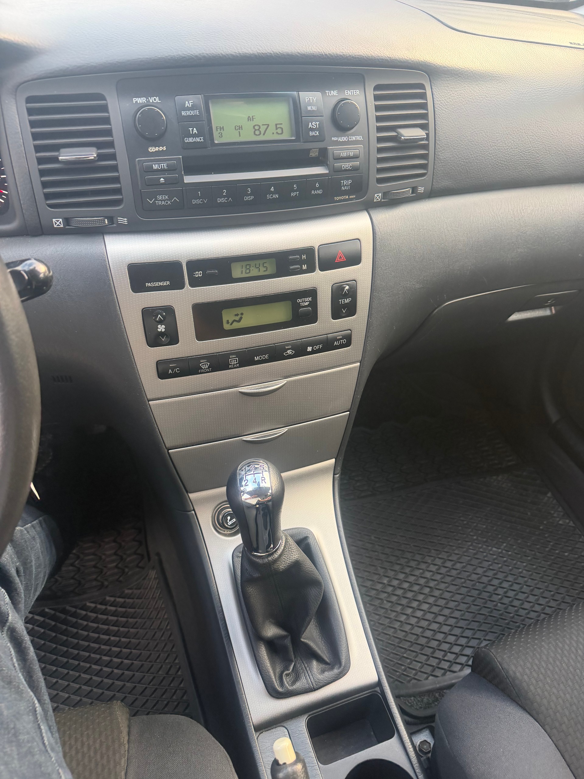 TOYOTA Corolla Wagon 1.6 Linea Sol