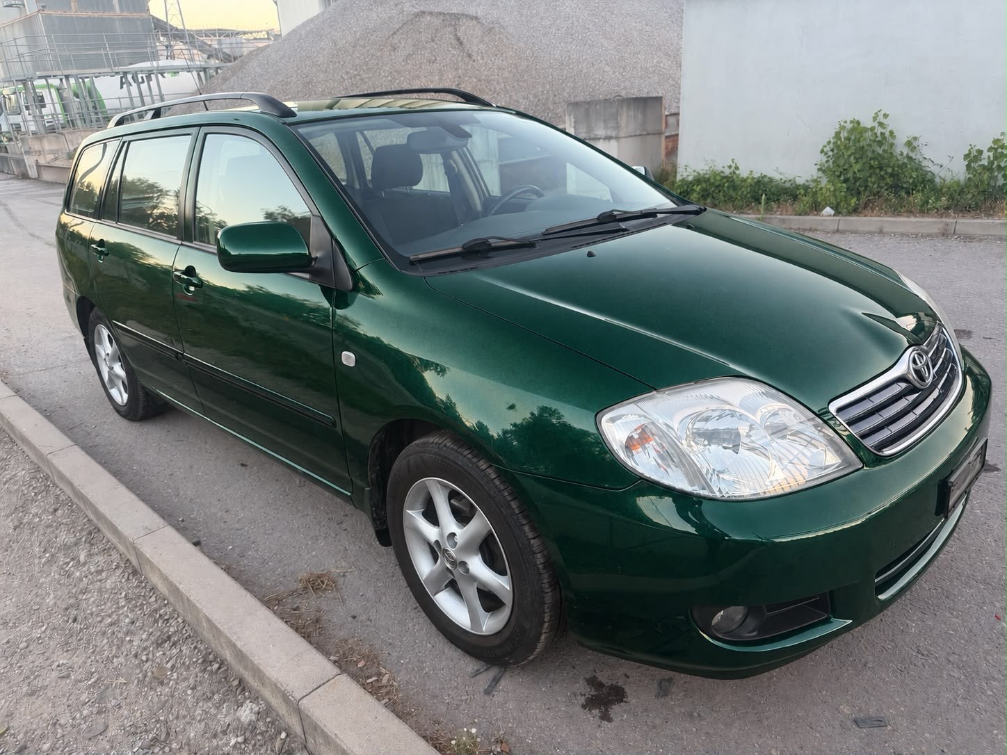 TOYOTA Corolla Wagon 1.6 Linea Sol