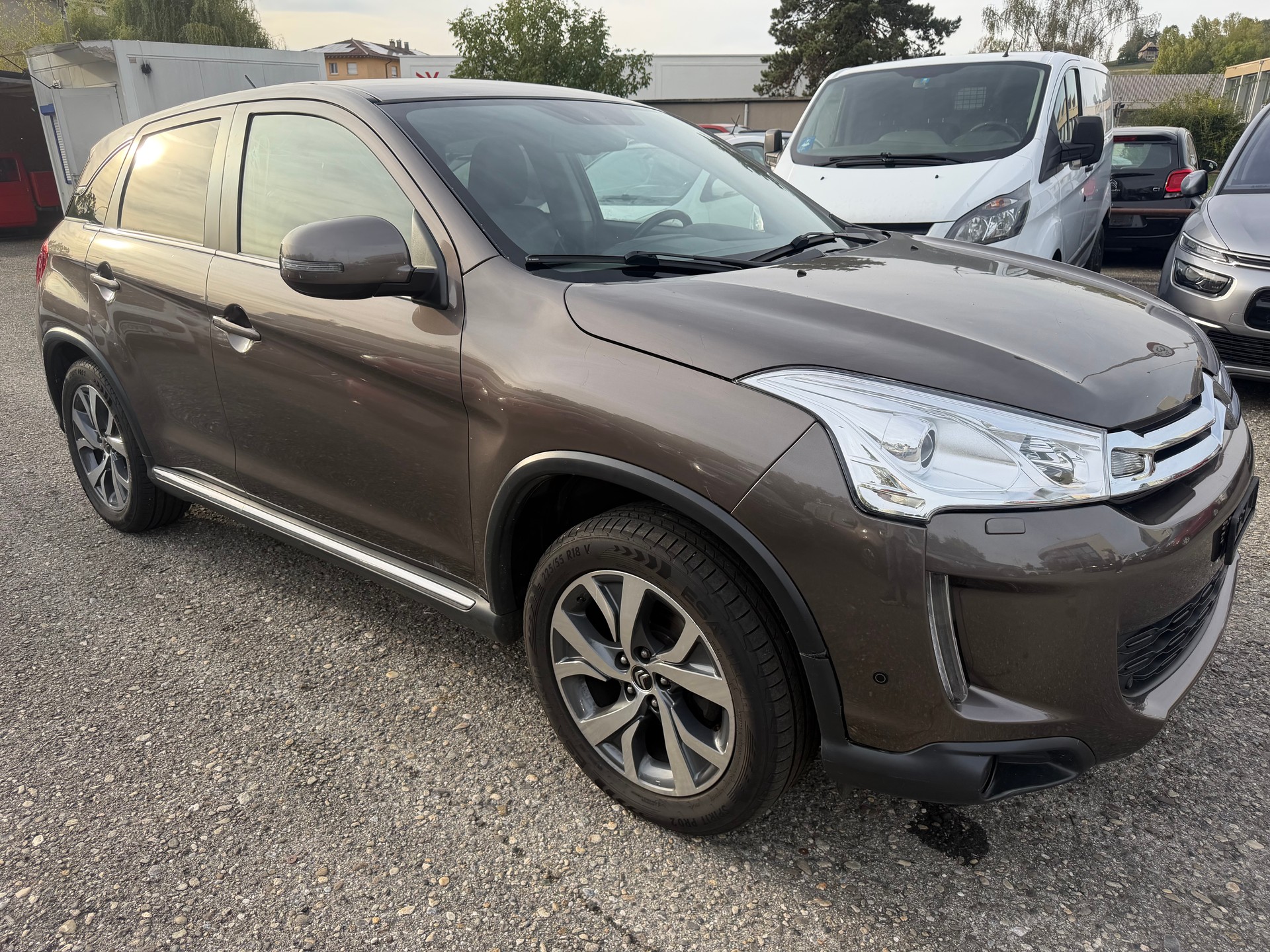 CITROEN C4 Aircross 1.6 HDi Séduction 4WD-image-1