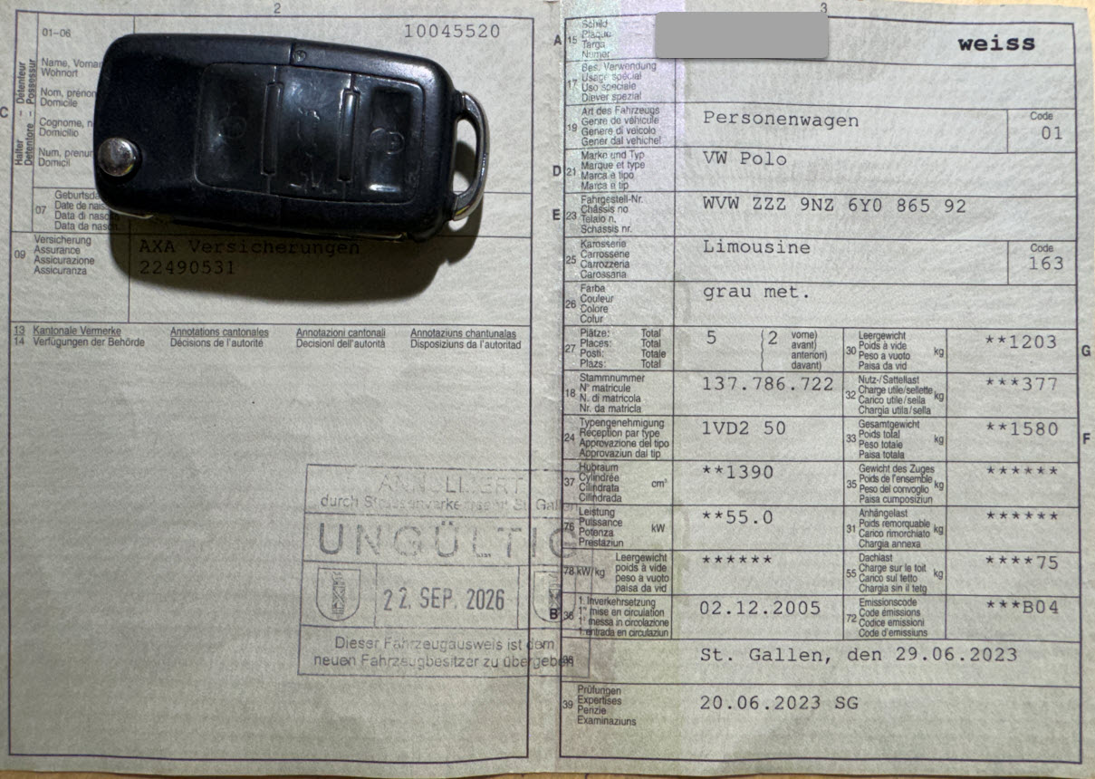VW Polo 1.4 16V Comfortline-image-11