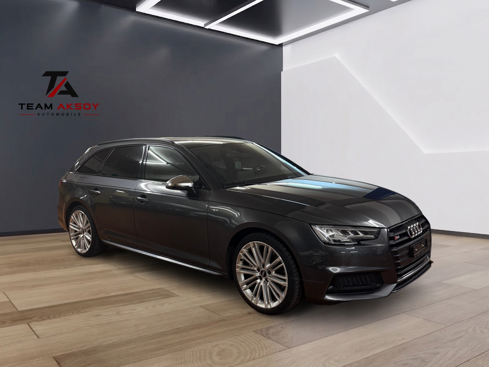 AUDI S4 Avant 3.0 TFSI quattro tiptronic-image-2