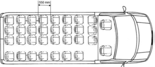 MERCEDES-BENZ Schulbus mit 31+1+1 = 33 Sitzplätzen-image-6