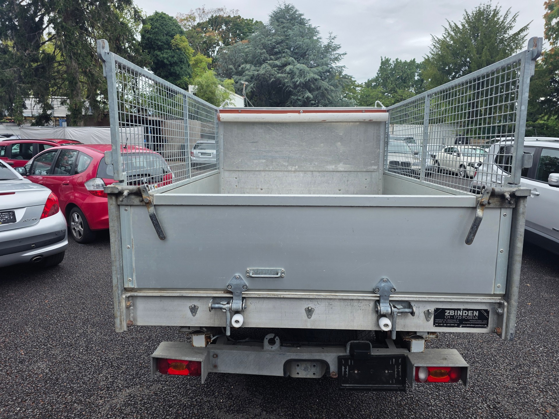 DFSK V22 Werksbrücke / Pont d'usine 4x4-image-4