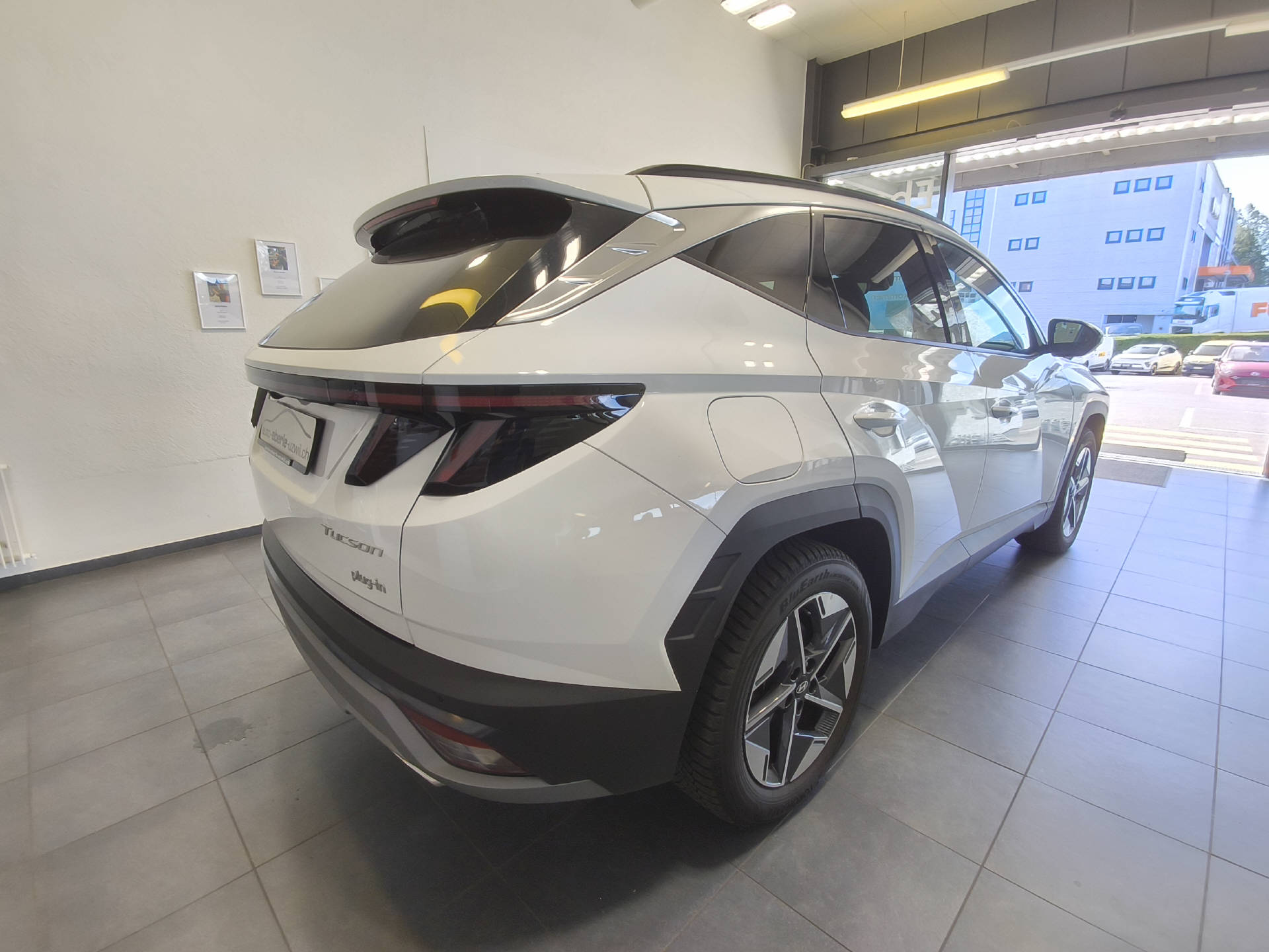 HYUNDAI Tucson 1.6 T-GDi PHEV Amplia 4WD-image-7