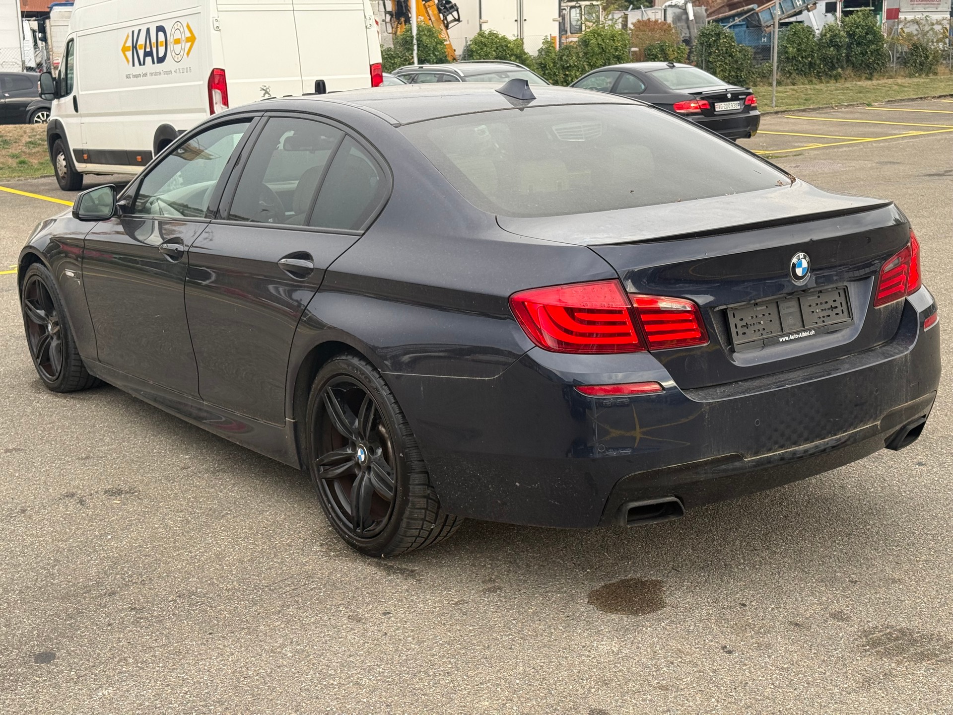 BMW M550d xDrive Steptronic-image-4