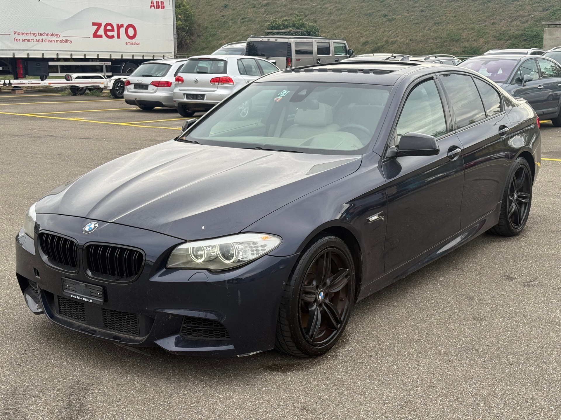 BMW M550d xDrive Steptronic-image-0