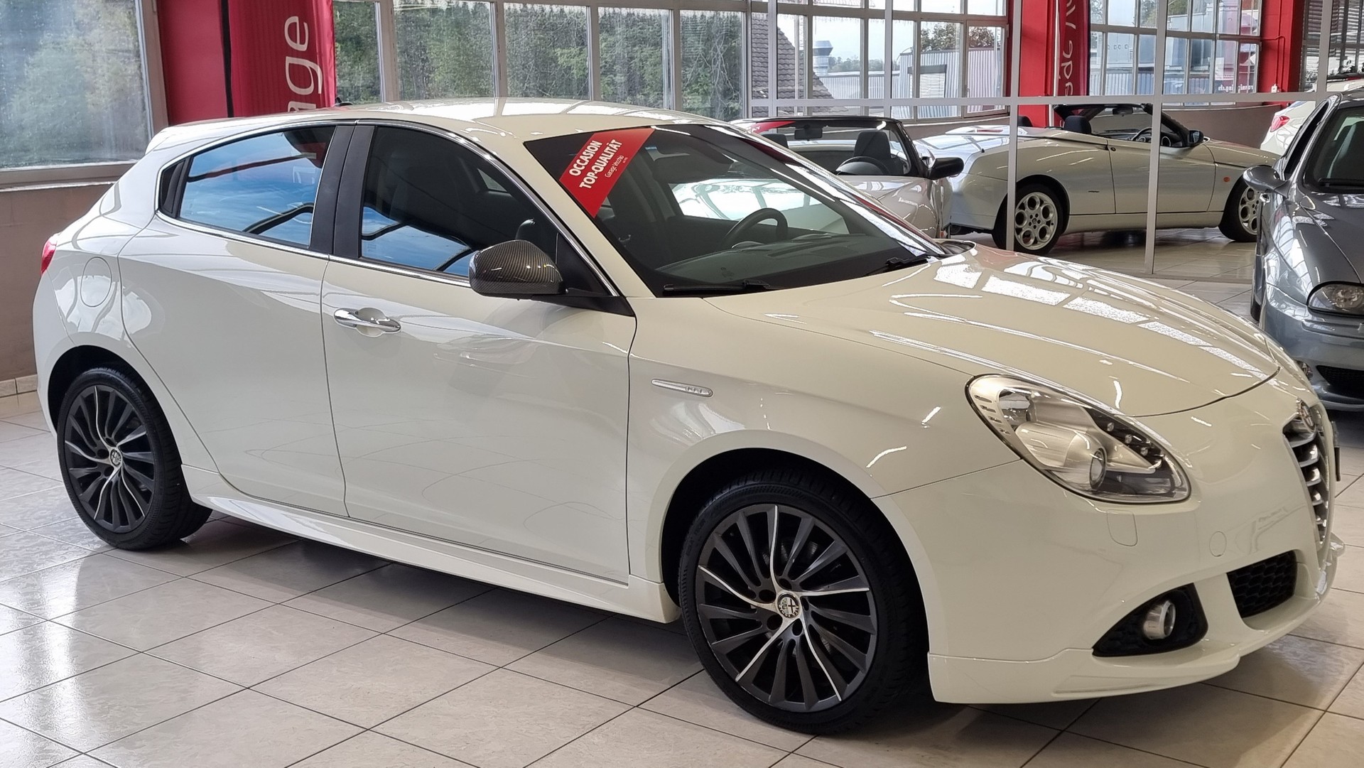 ALFA ROMEO Giulietta 1.4 TB MA 170 Distinctive-image-6