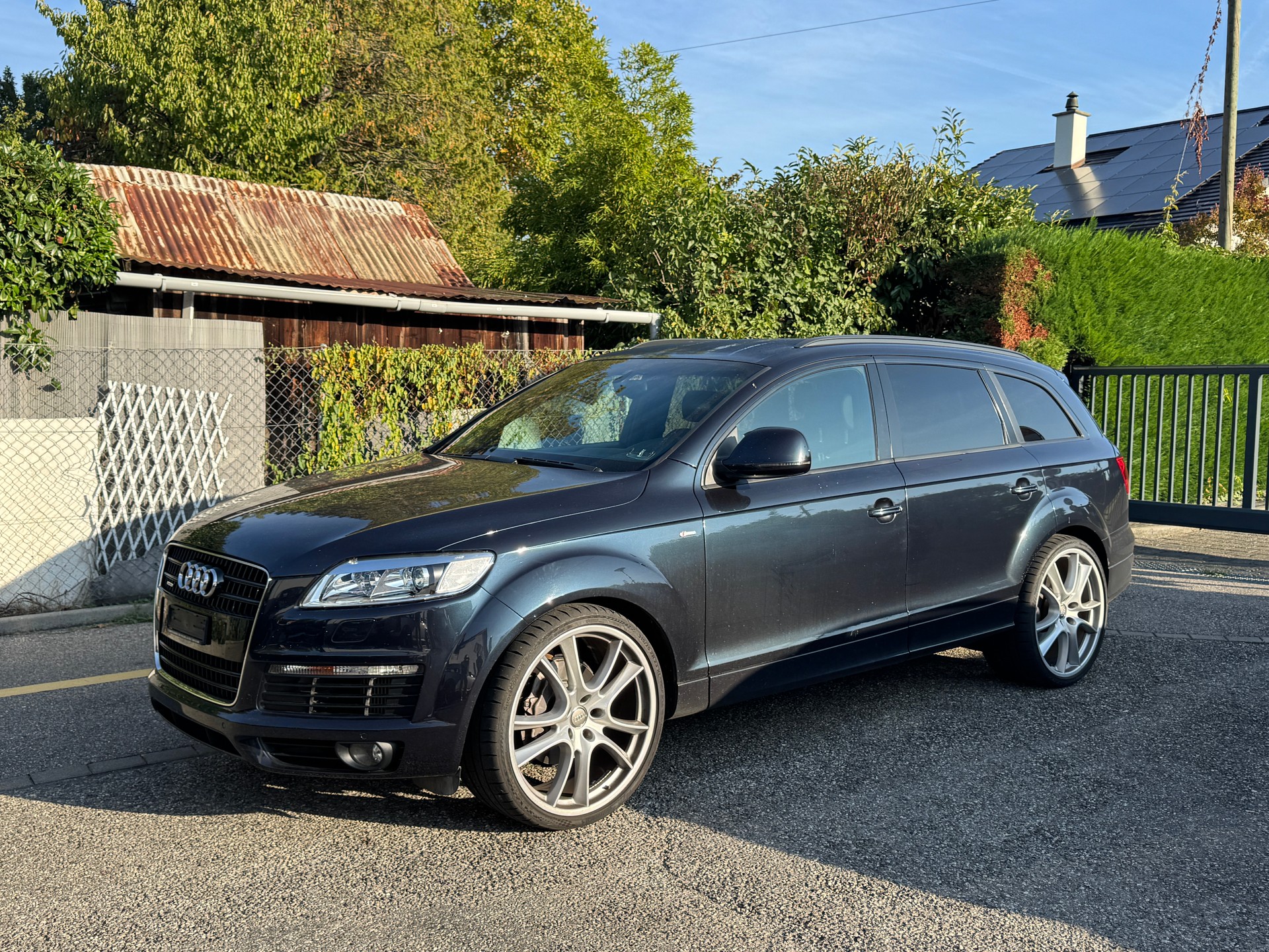 AUDI Q7 3.0 TDI quattro tiptronic-image-1