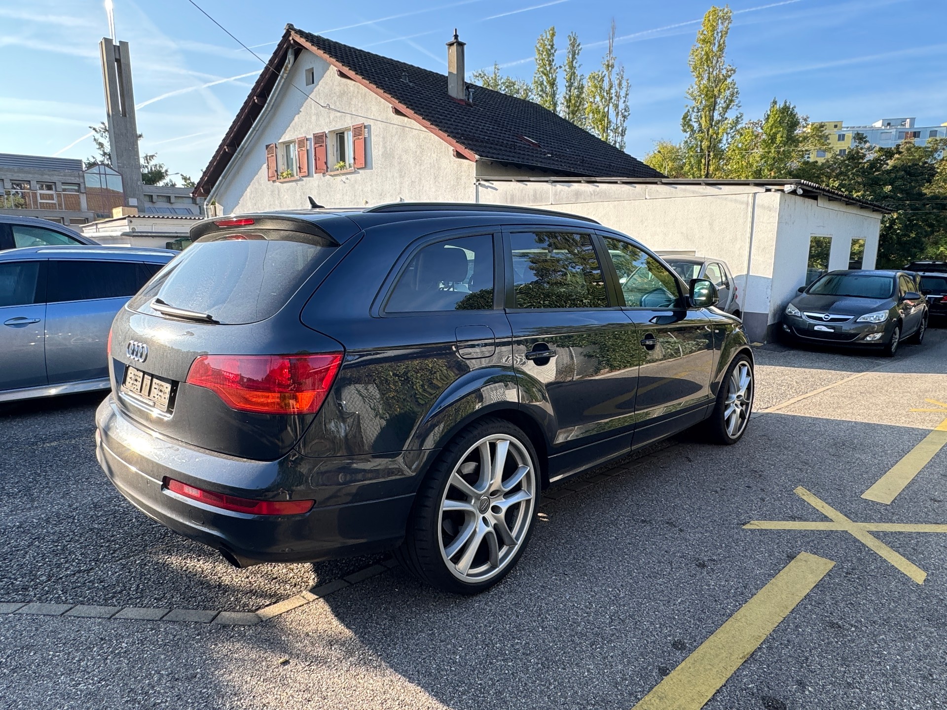 AUDI Q7 3.0 TDI quattro tiptronic-image-4