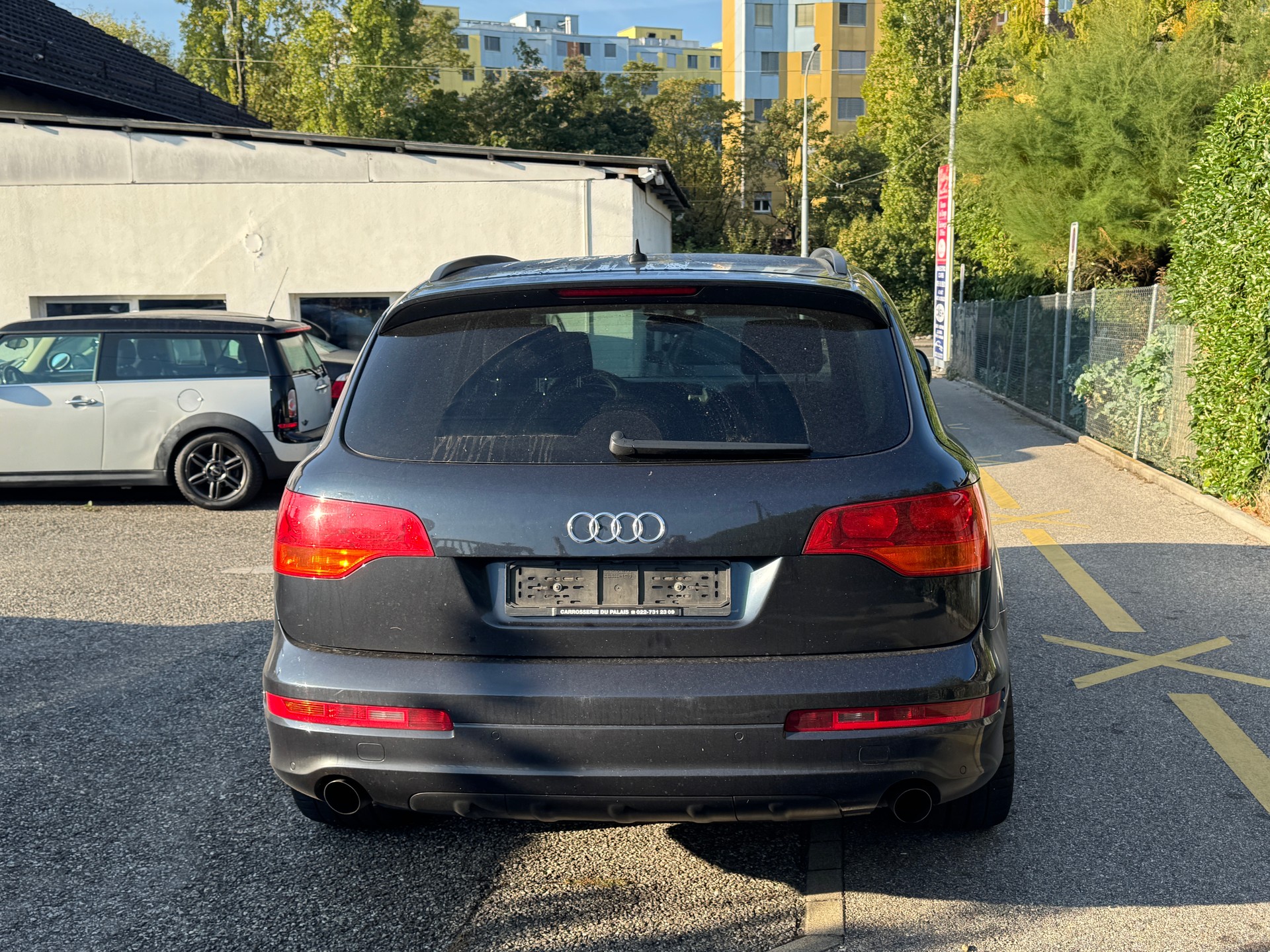 AUDI Q7 3.0 TDI quattro tiptronic-image-3