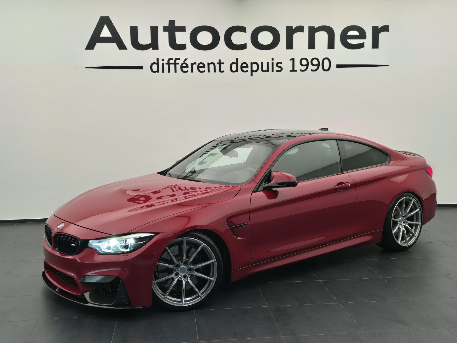 BMW M4 Coupé Competition DKG