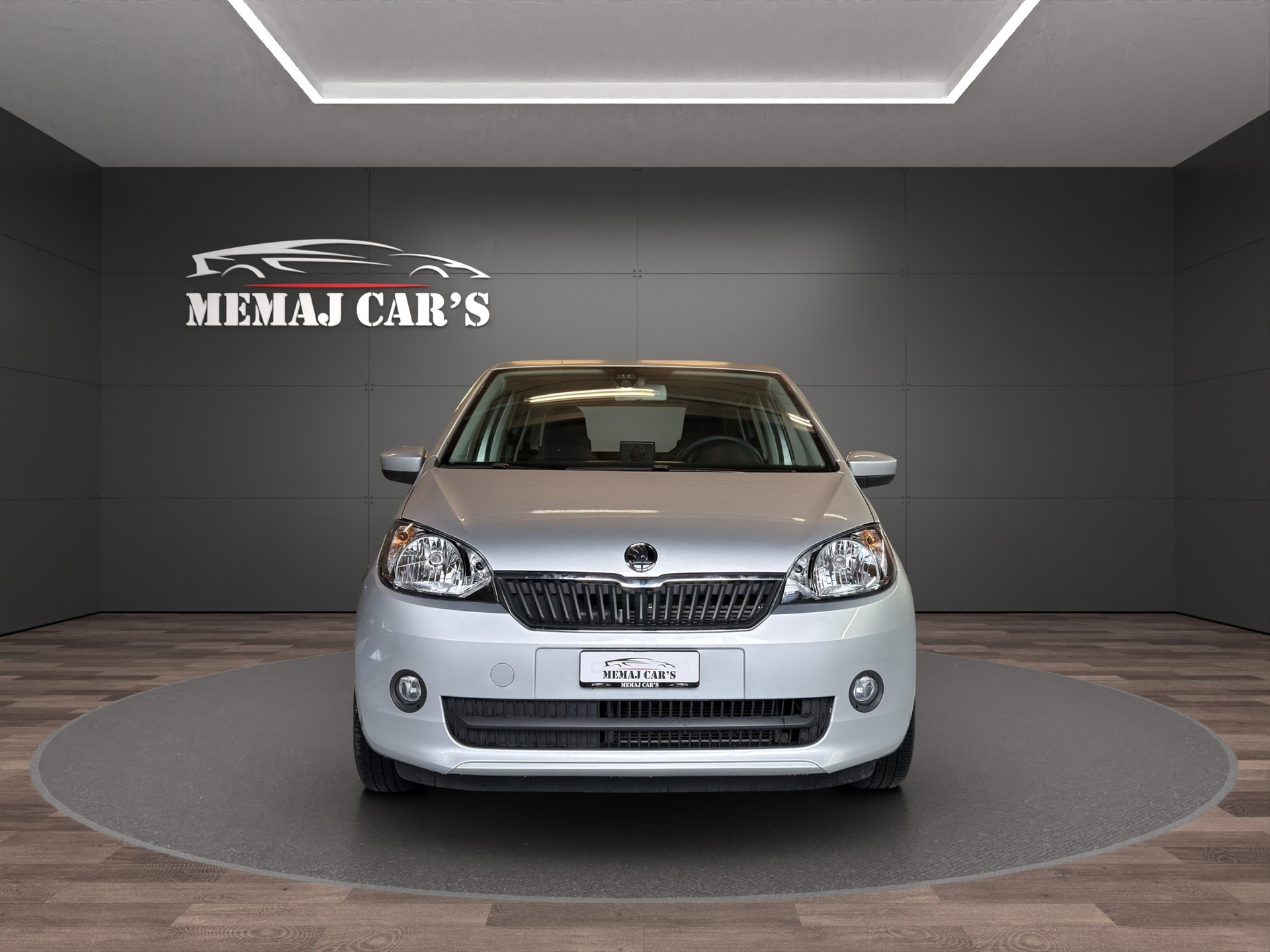 SKODA Citigo 1.0 G-tec Ambition Automat 75ps-image-0