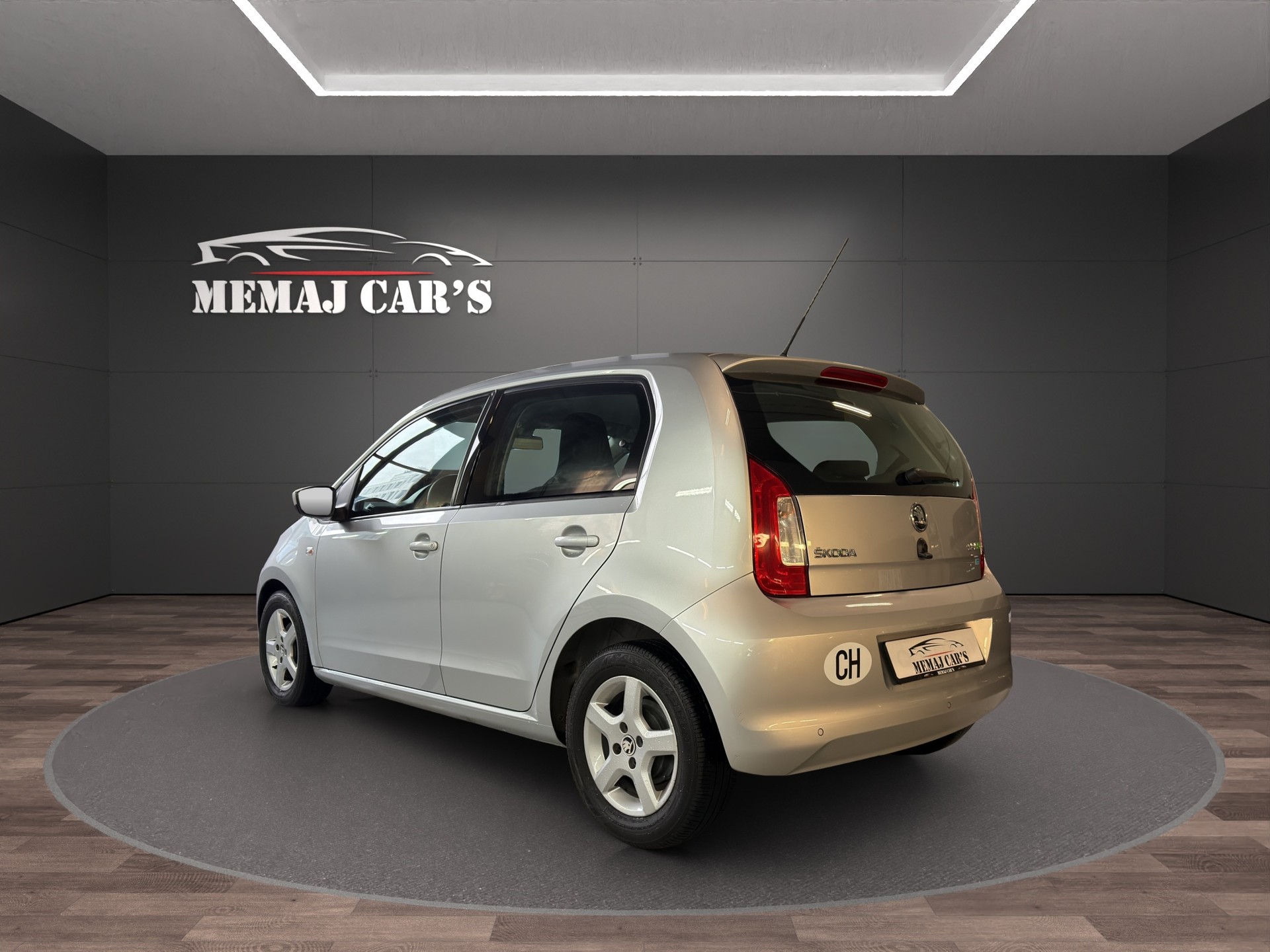 SKODA Citigo 1.0 G-tec Ambition Automat 75ps-image-6